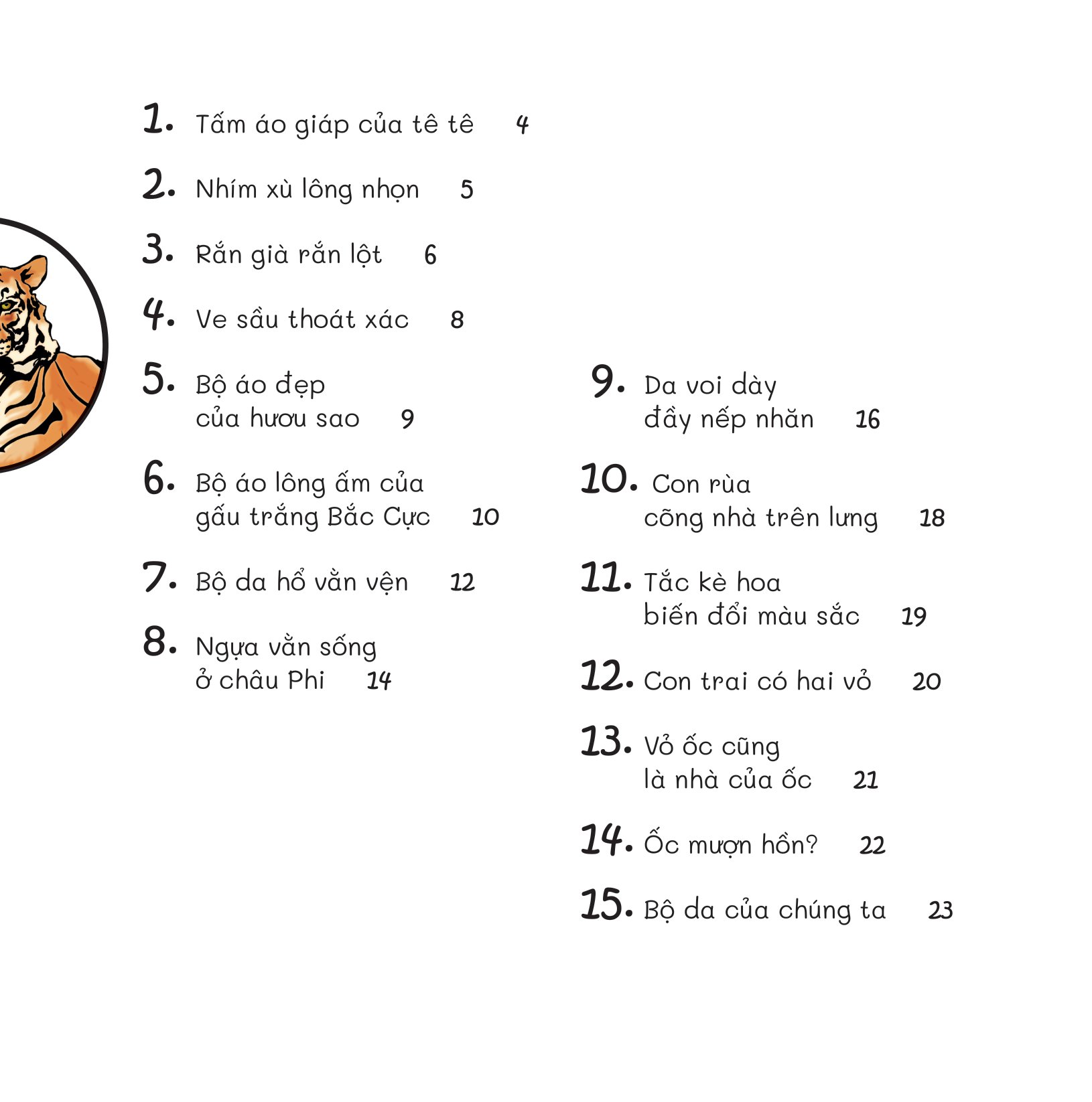 chuyện lạ loài vật - áo giáp, áo lông và cả áo vỏ