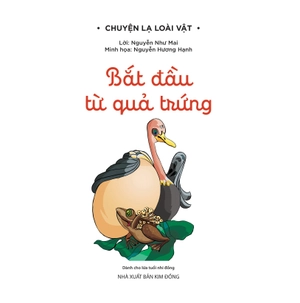 chuyện lạ loài vật - bắt đầu từ quả trứng