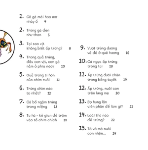 chuyện lạ loài vật - bắt đầu từ quả trứng