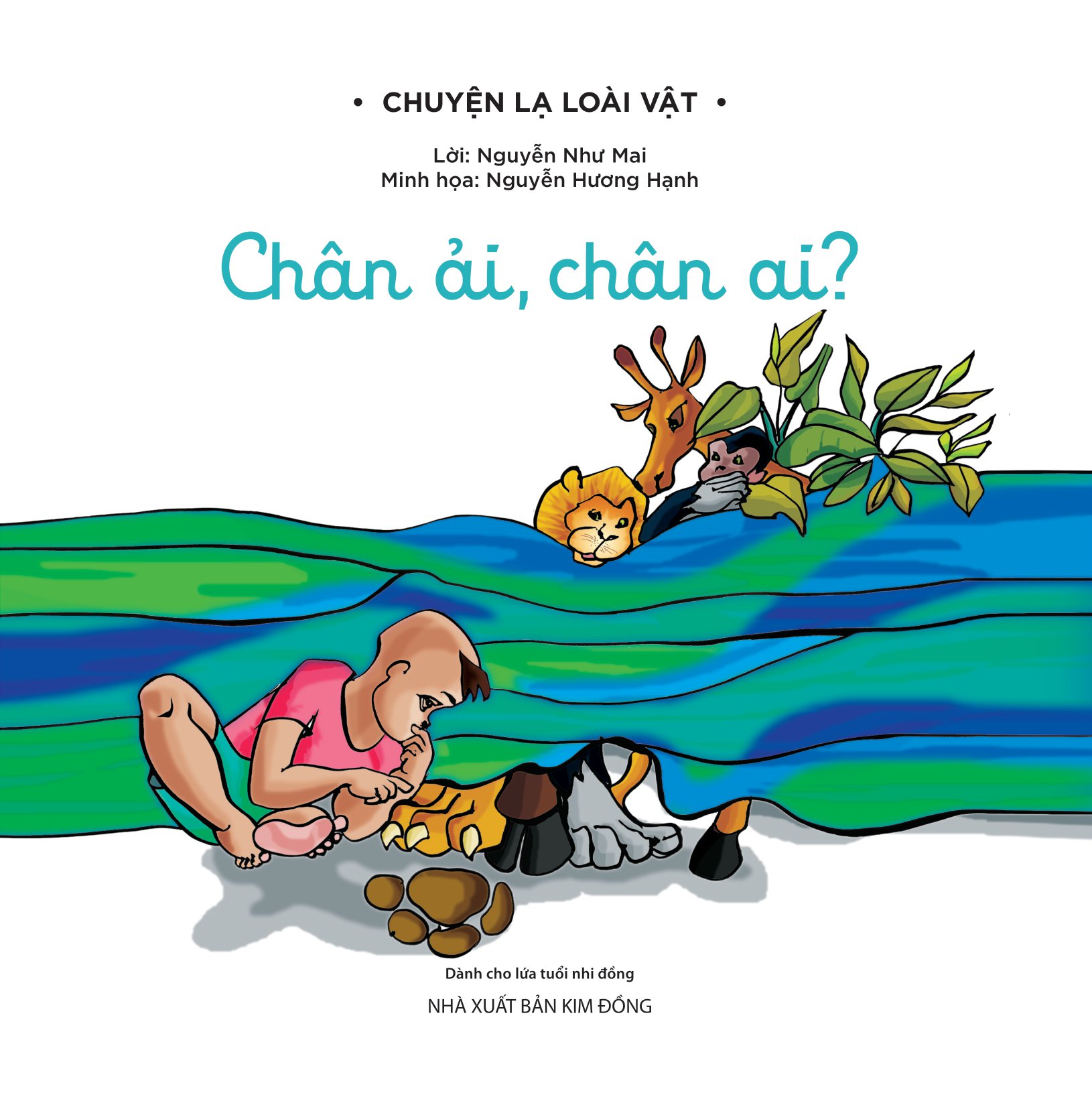chuyện lạ loài vật - chân ải, chân ai?