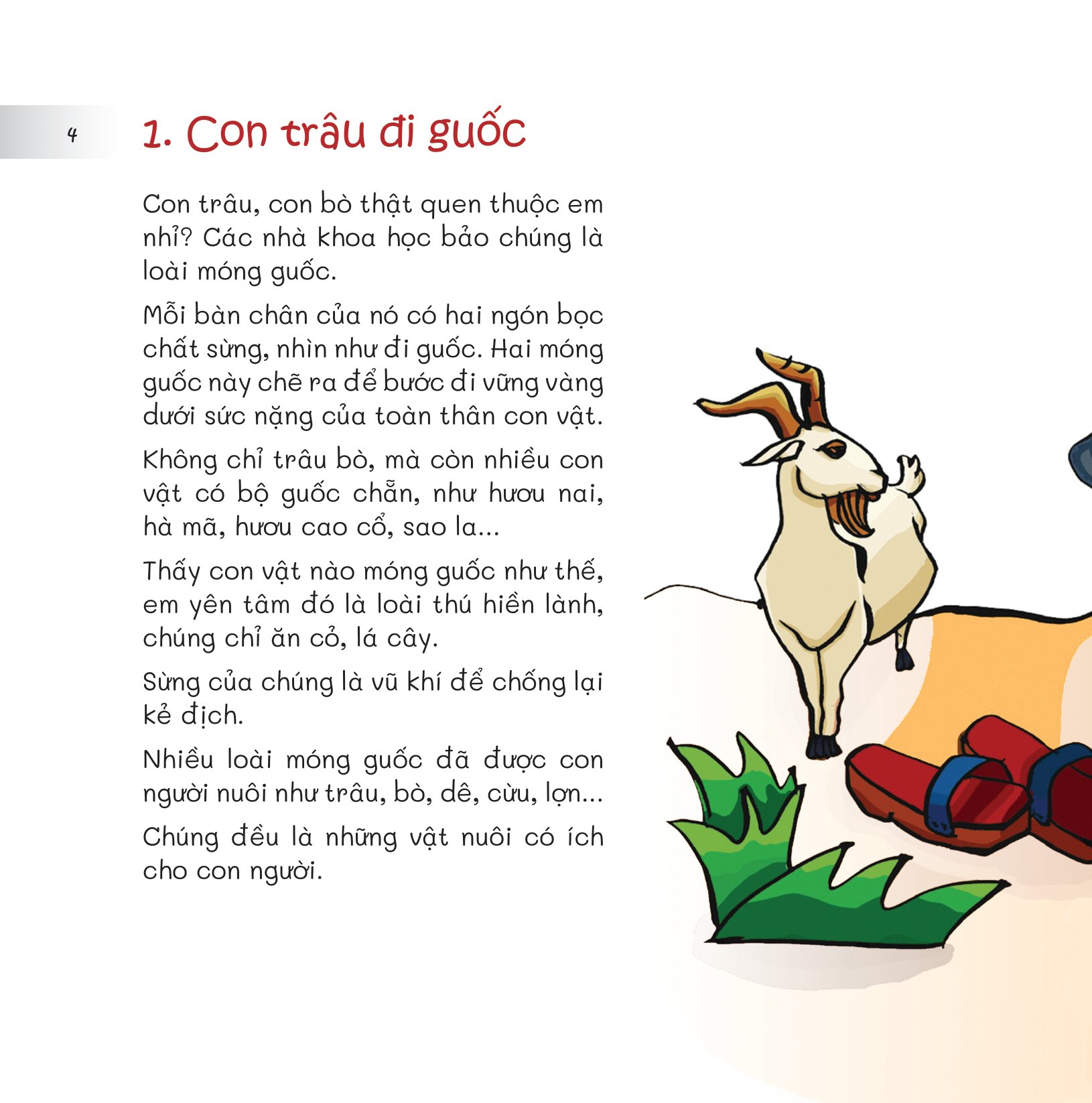 chuyện lạ loài vật - chân ải, chân ai?