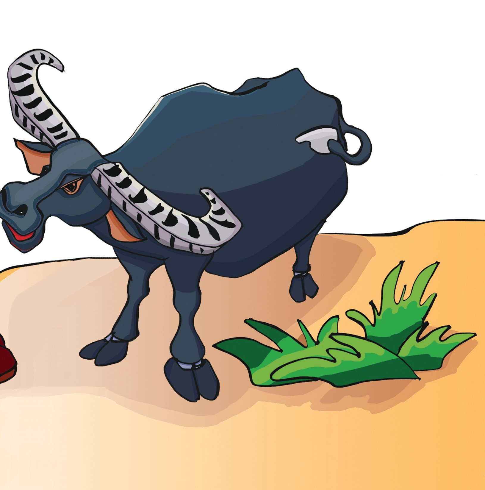 chuyện lạ loài vật - chân ải, chân ai?