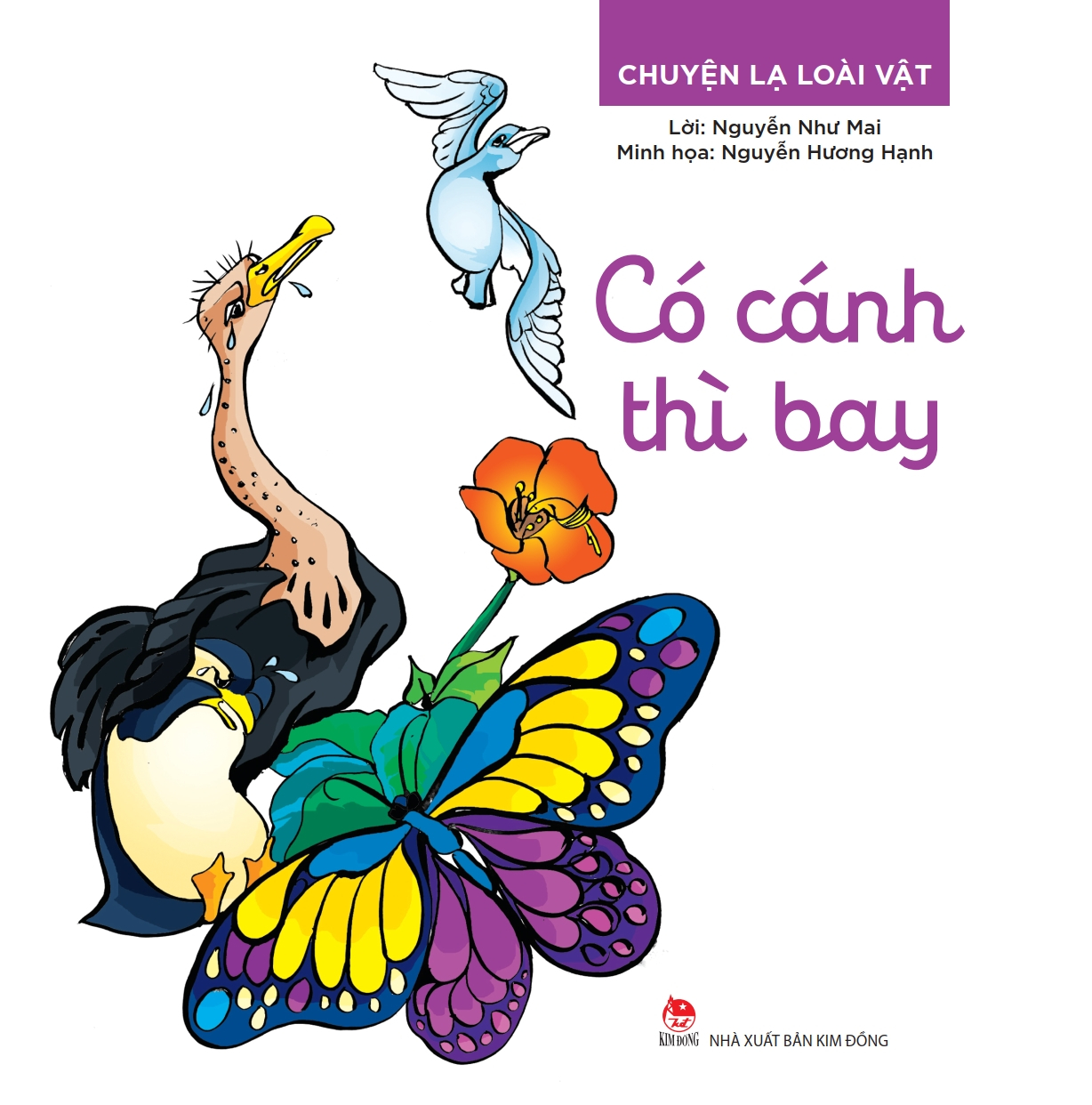 chuyện lạ loài vật - có cánh thì bay