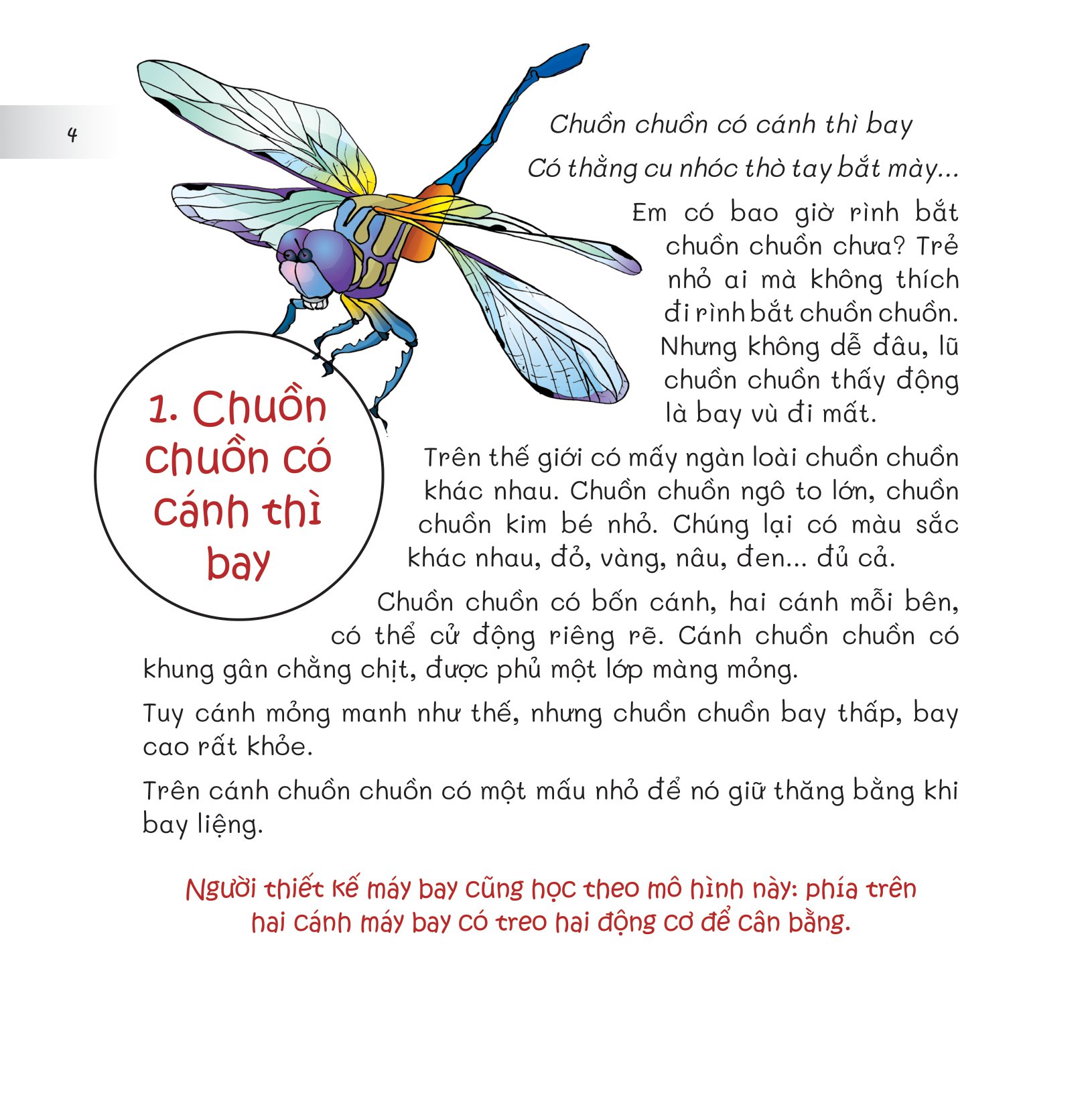 chuyện lạ loài vật - có cánh thì bay