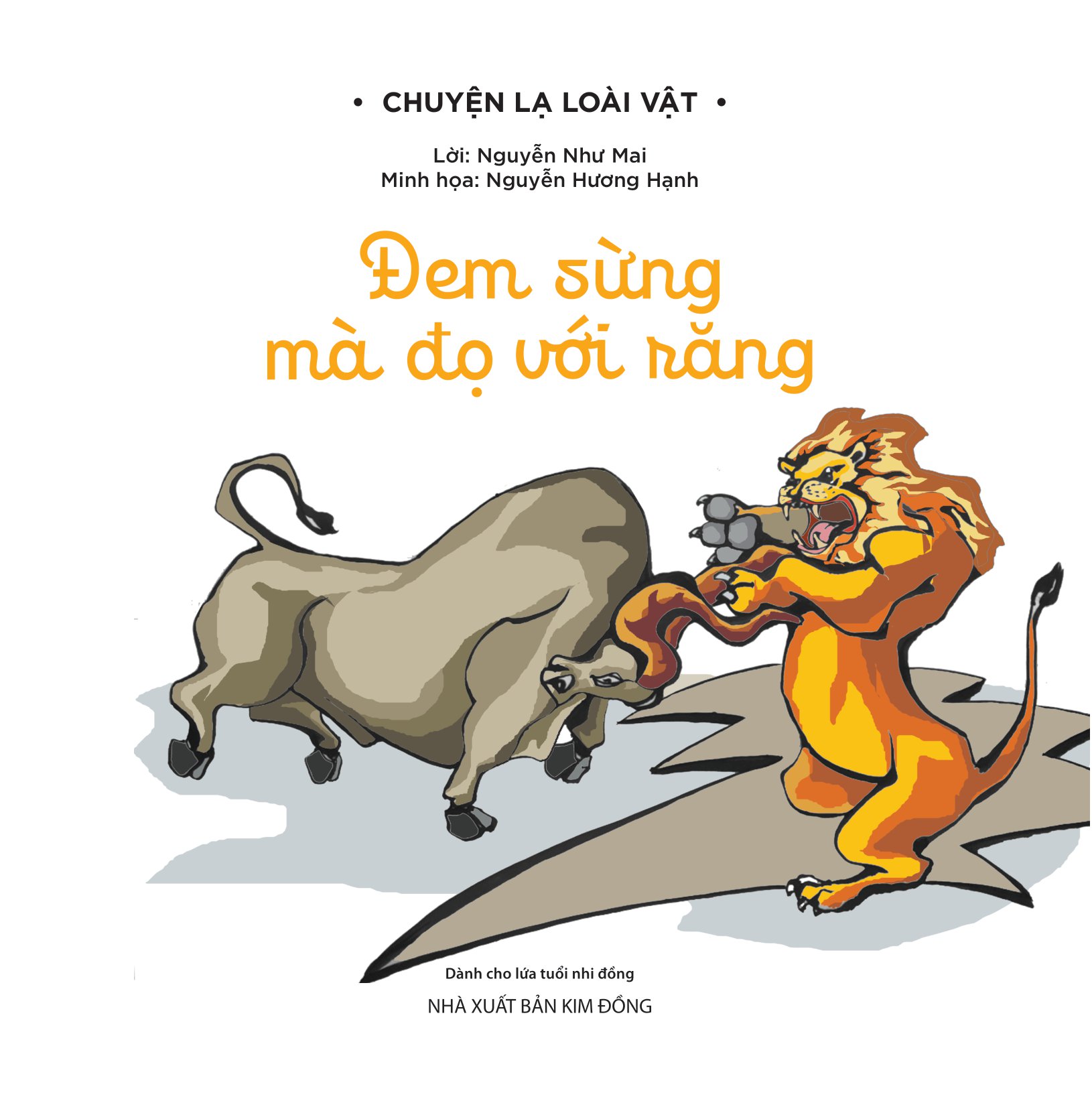 chuyện lạ loài vật - đem sừng mà đọ với răng