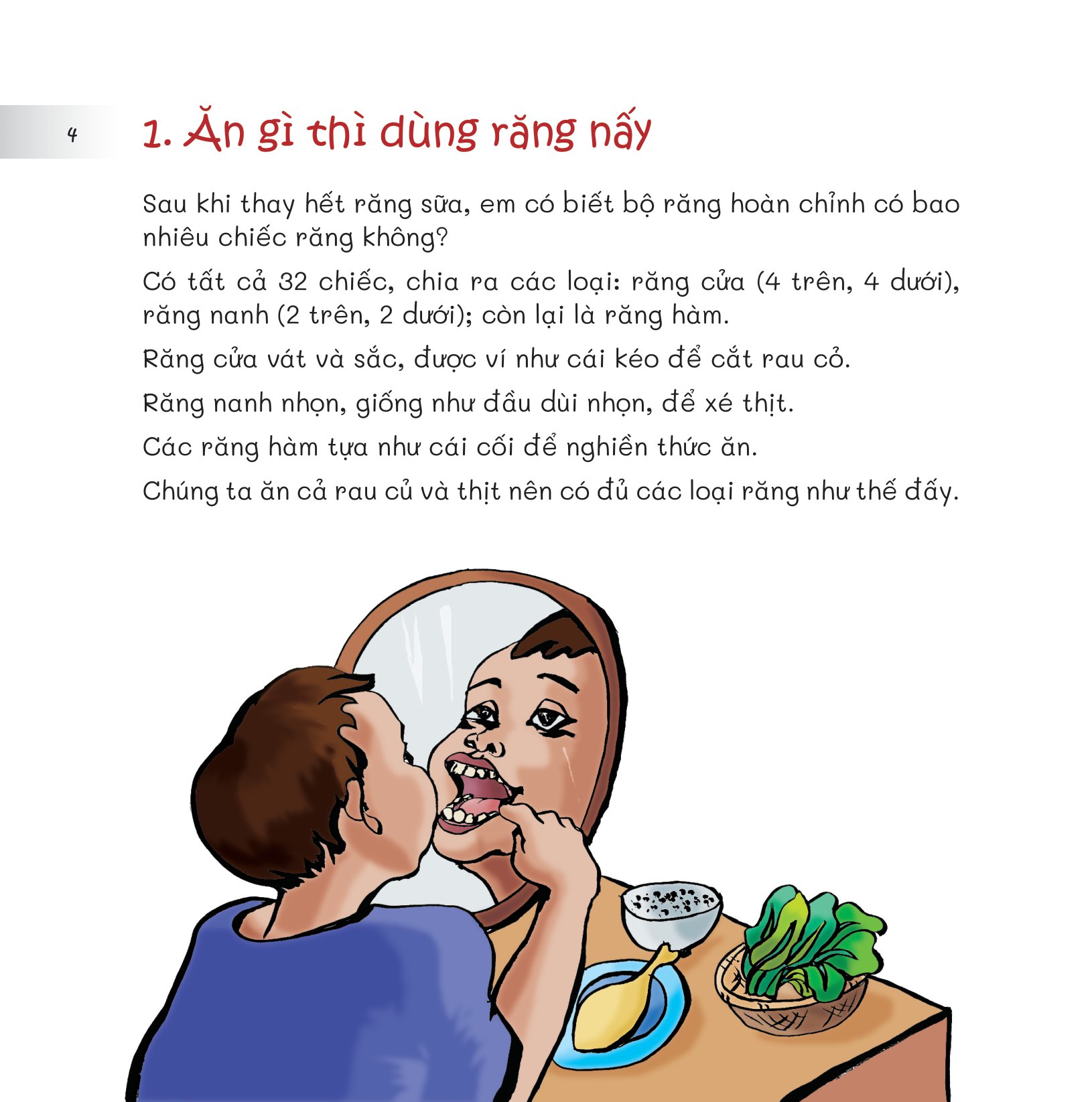 chuyện lạ loài vật - đem sừng mà đọ với răng