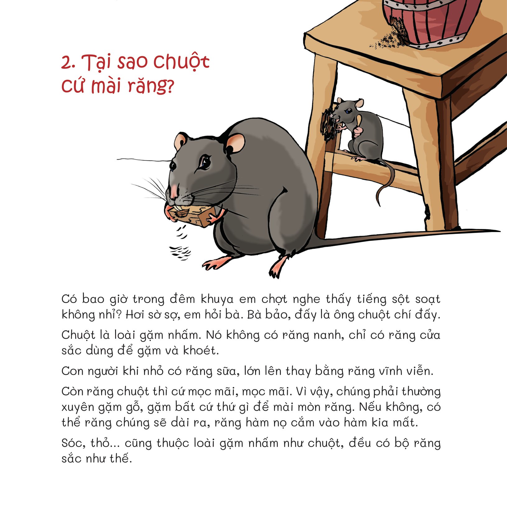 chuyện lạ loài vật - đem sừng mà đọ với răng