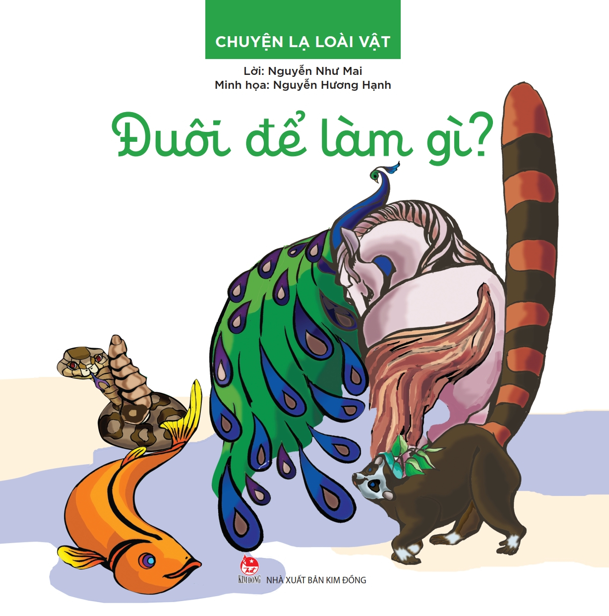 chuyện lạ loài vật - đuôi để làm gì?