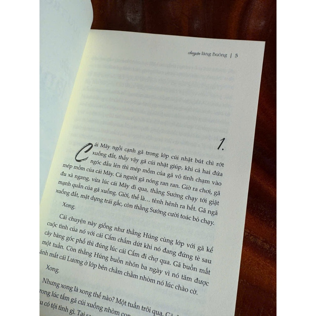 chuyện làng buông