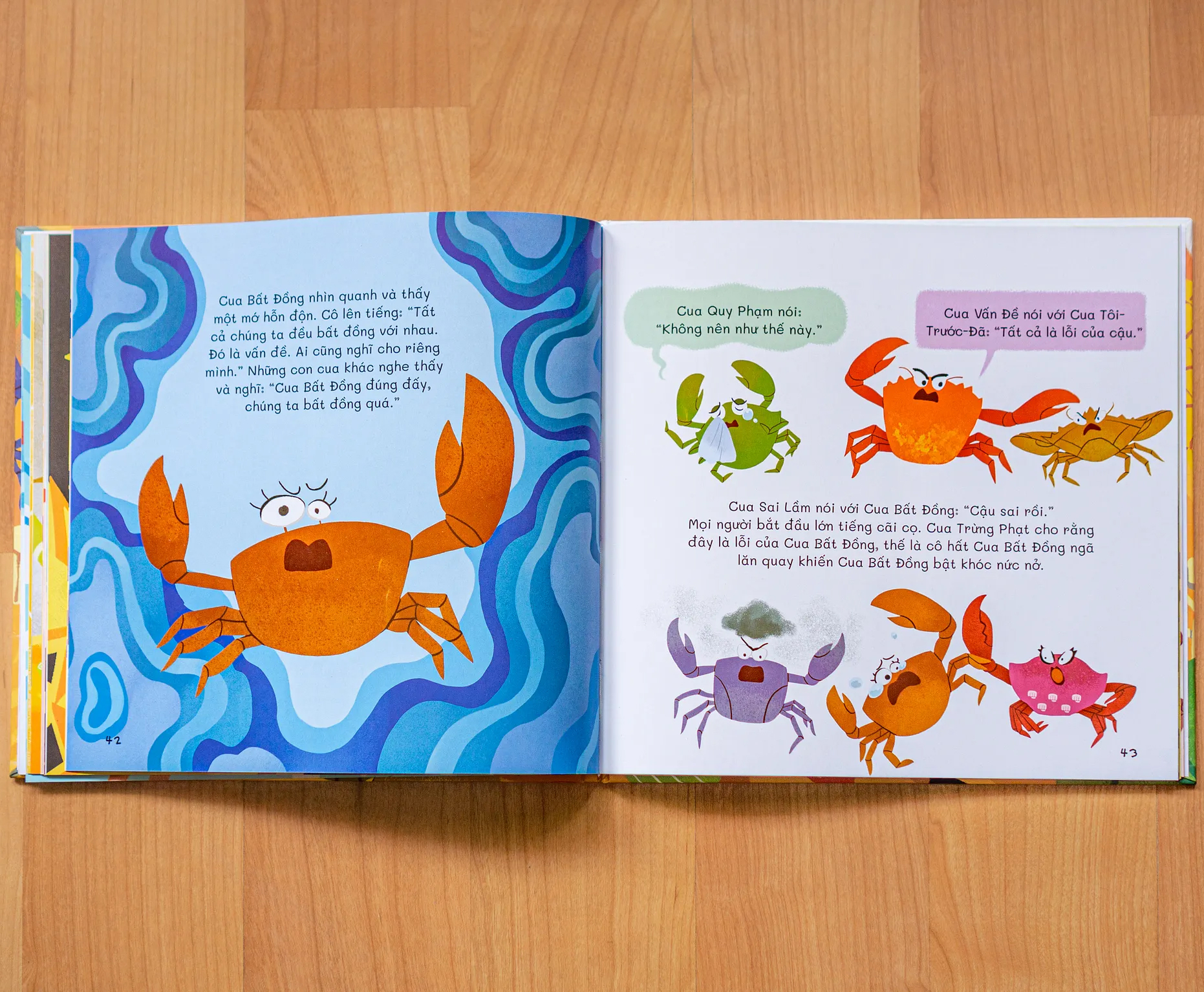 chuyện lẩu cua - ngụ ngôn về sự chuyển hóa văn hóa doanh nghiệp từ mekong capital