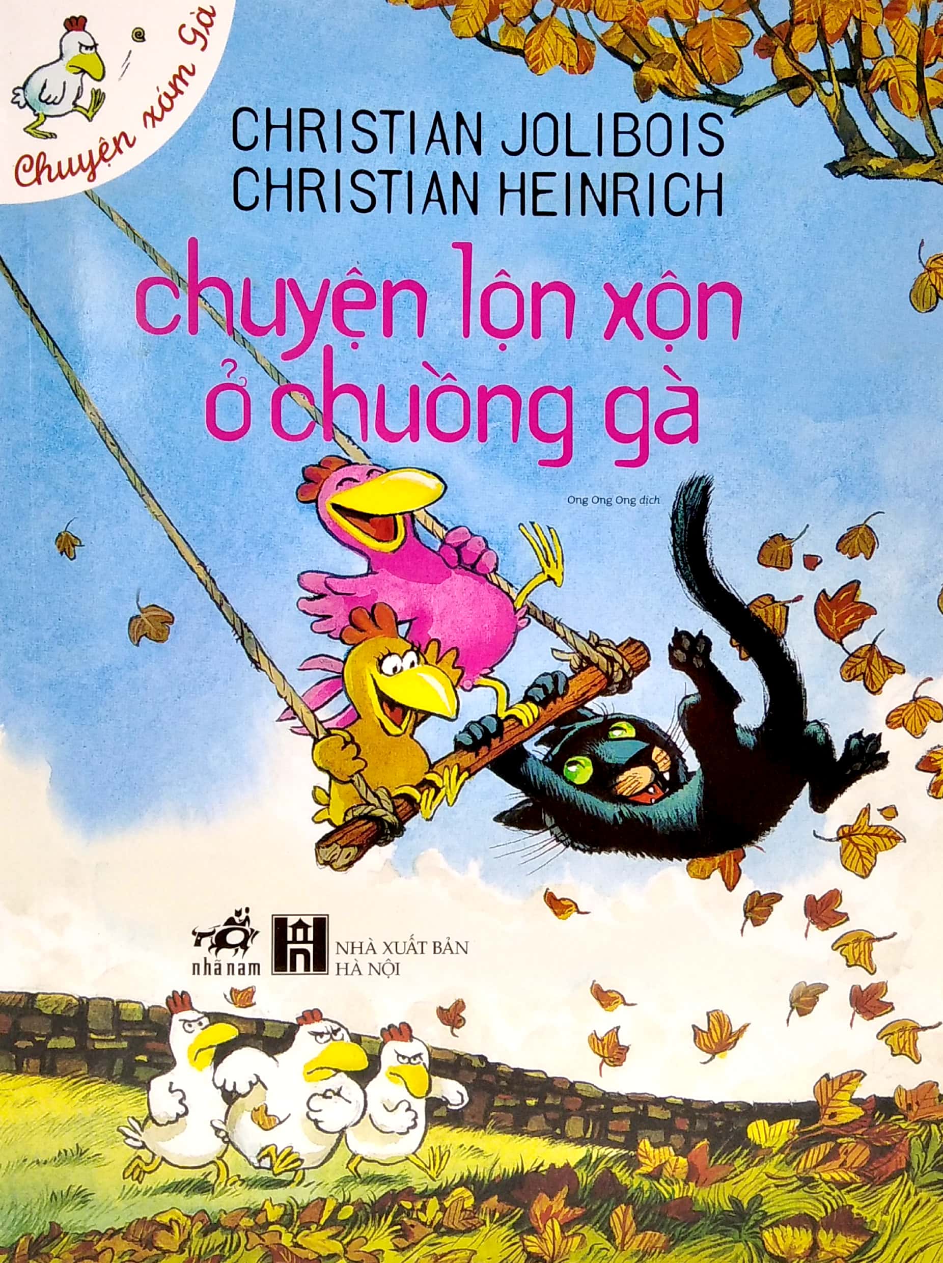 chuyện lộn xộn ở chuồng gà