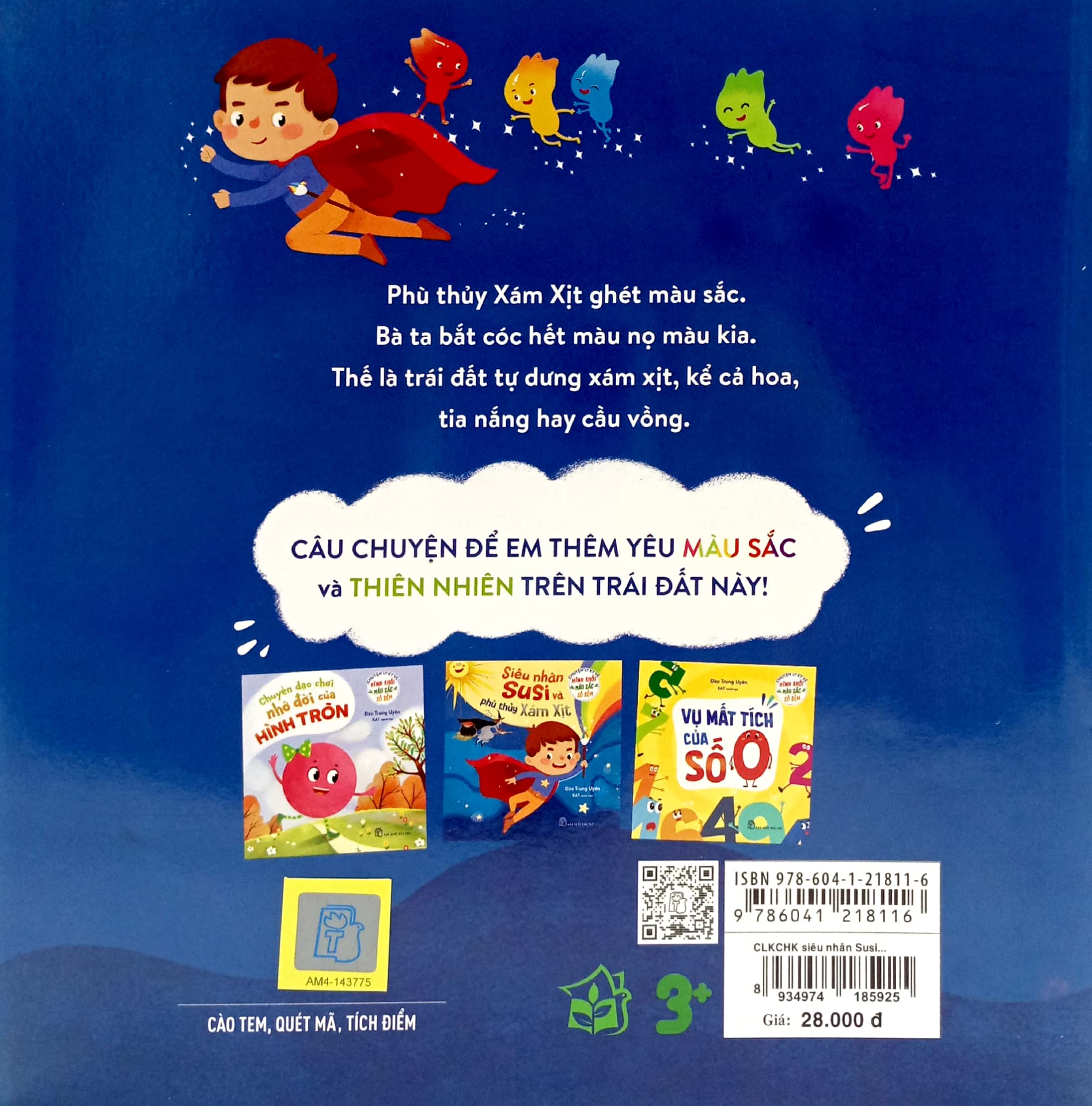 chuyện ly kỳ về hình khối, màu sắc, số đếm - siêu nhân su si và phù thủy xám xịt