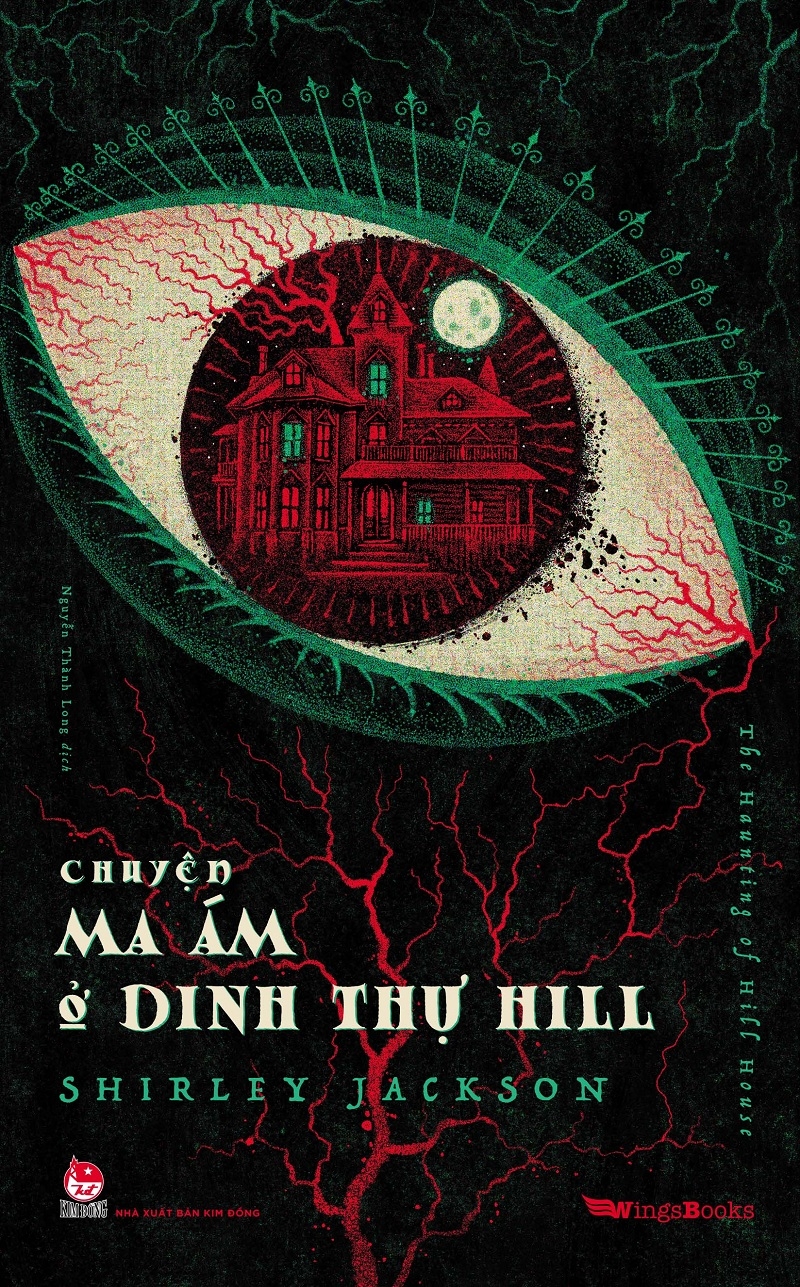 chuyện ma ám ở dinh thự hill - the haunting of hill house - tặng kèm postcard