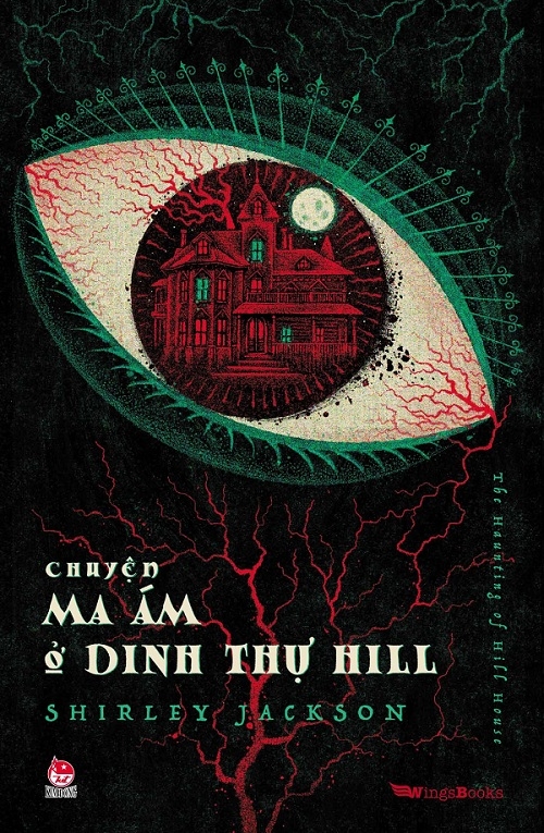 chuyện ma ám ở dinh thự hill - the haunting of hill house - tặng kèm postcard