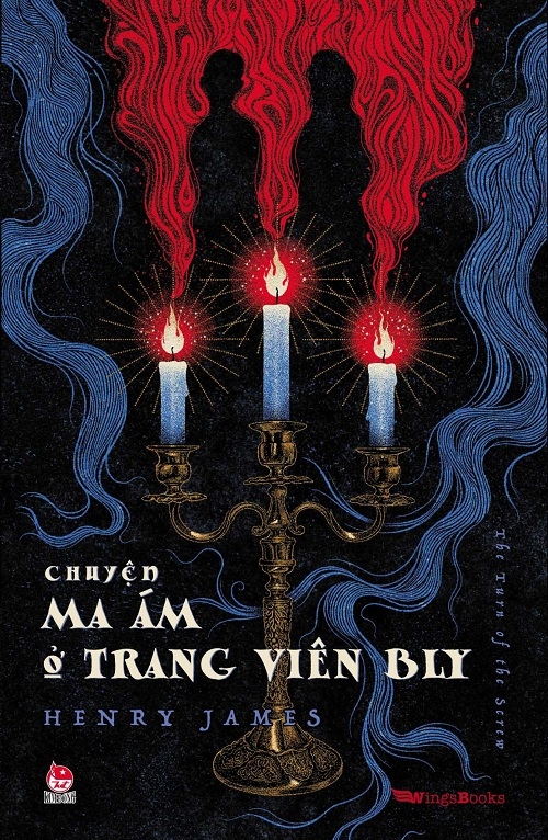 chuyện ma ám ở trang viên bly - the turn of the screw - tặng kèm postcard