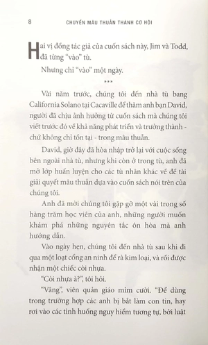 chuyển mâu thuẩn thành cơ hội - nơi bạn đứng quyết định thành công của bạn