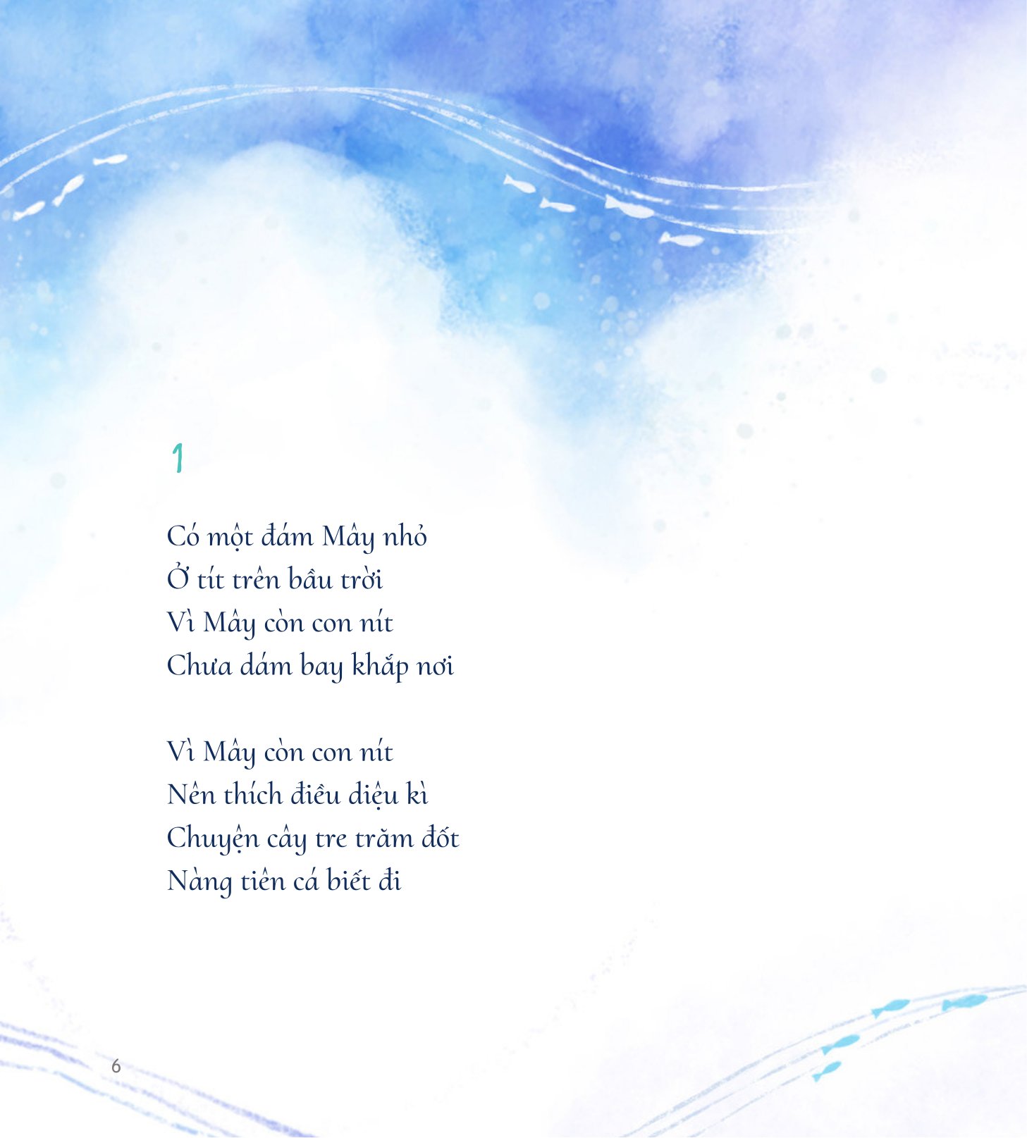 Chuyện Mây Nhỏ Đi Tìm Bài Thơ