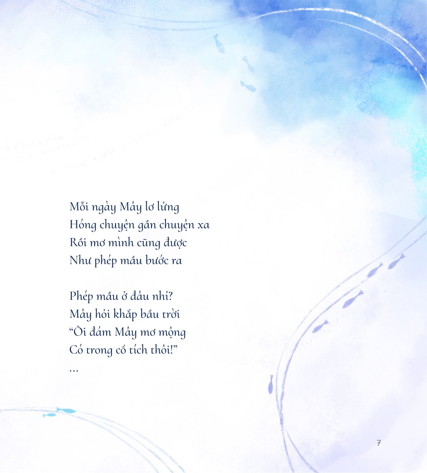 Chuyện Mây Nhỏ Đi Tìm Bài Thơ