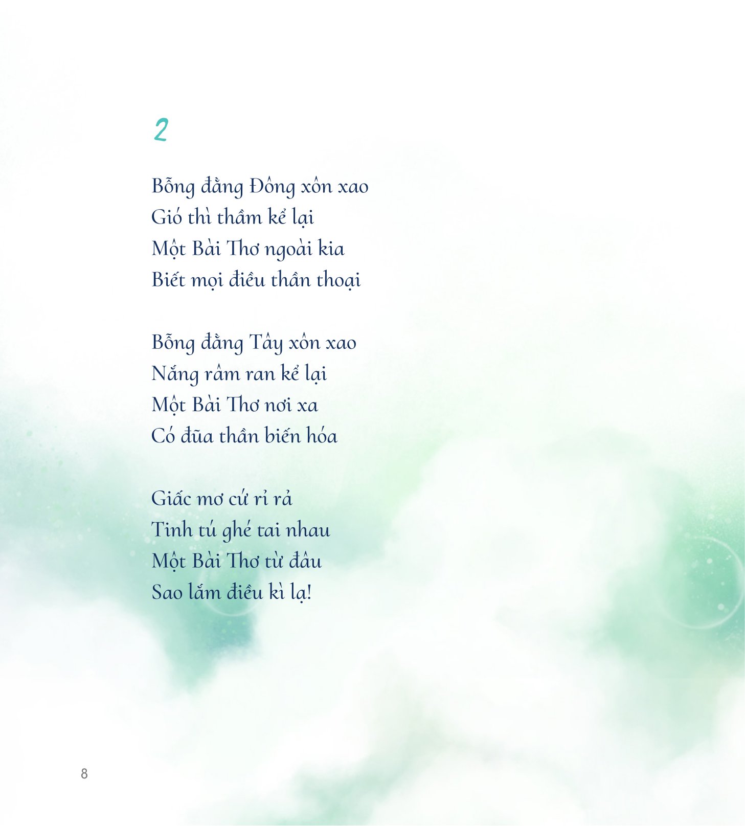 Chuyện Mây Nhỏ Đi Tìm Bài Thơ