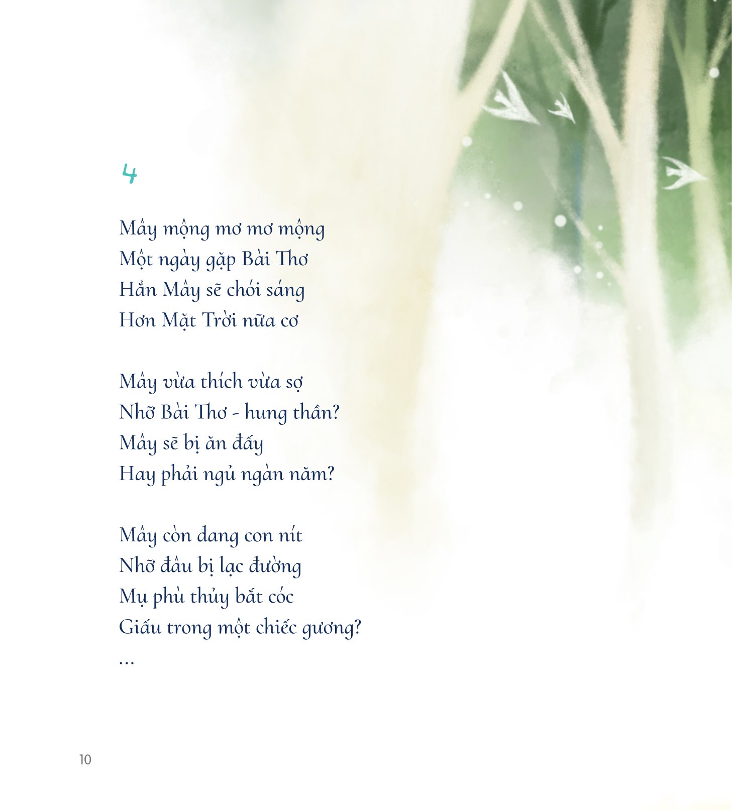 Chuyện Mây Nhỏ Đi Tìm Bài Thơ