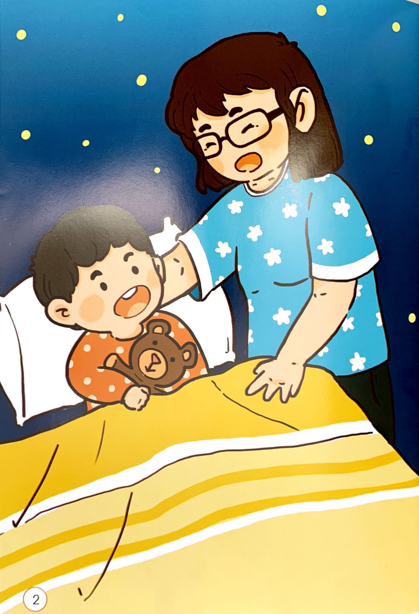 chuyện mẹ con - đi ngủ thôi