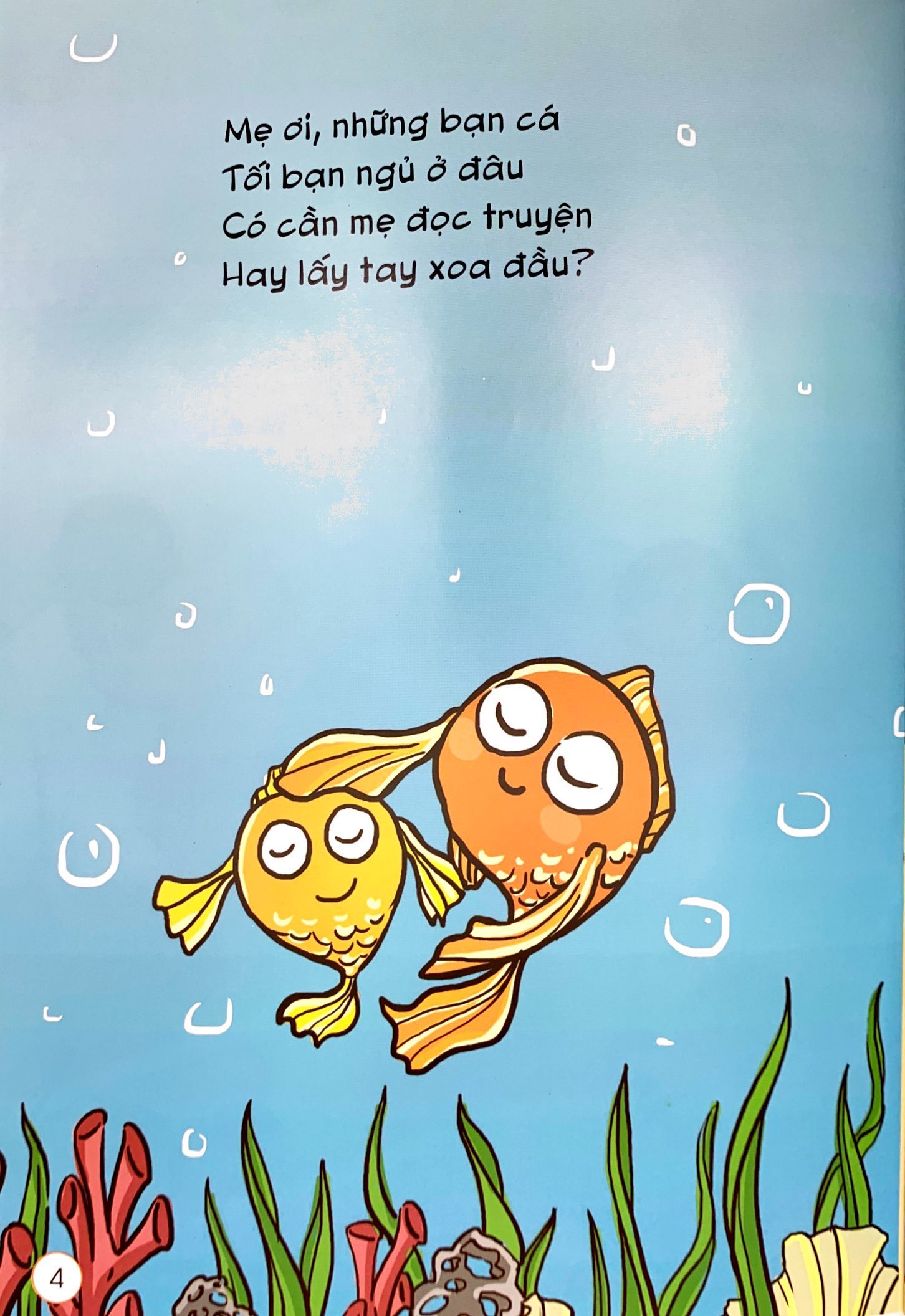 chuyện mẹ con - đi ngủ thôi