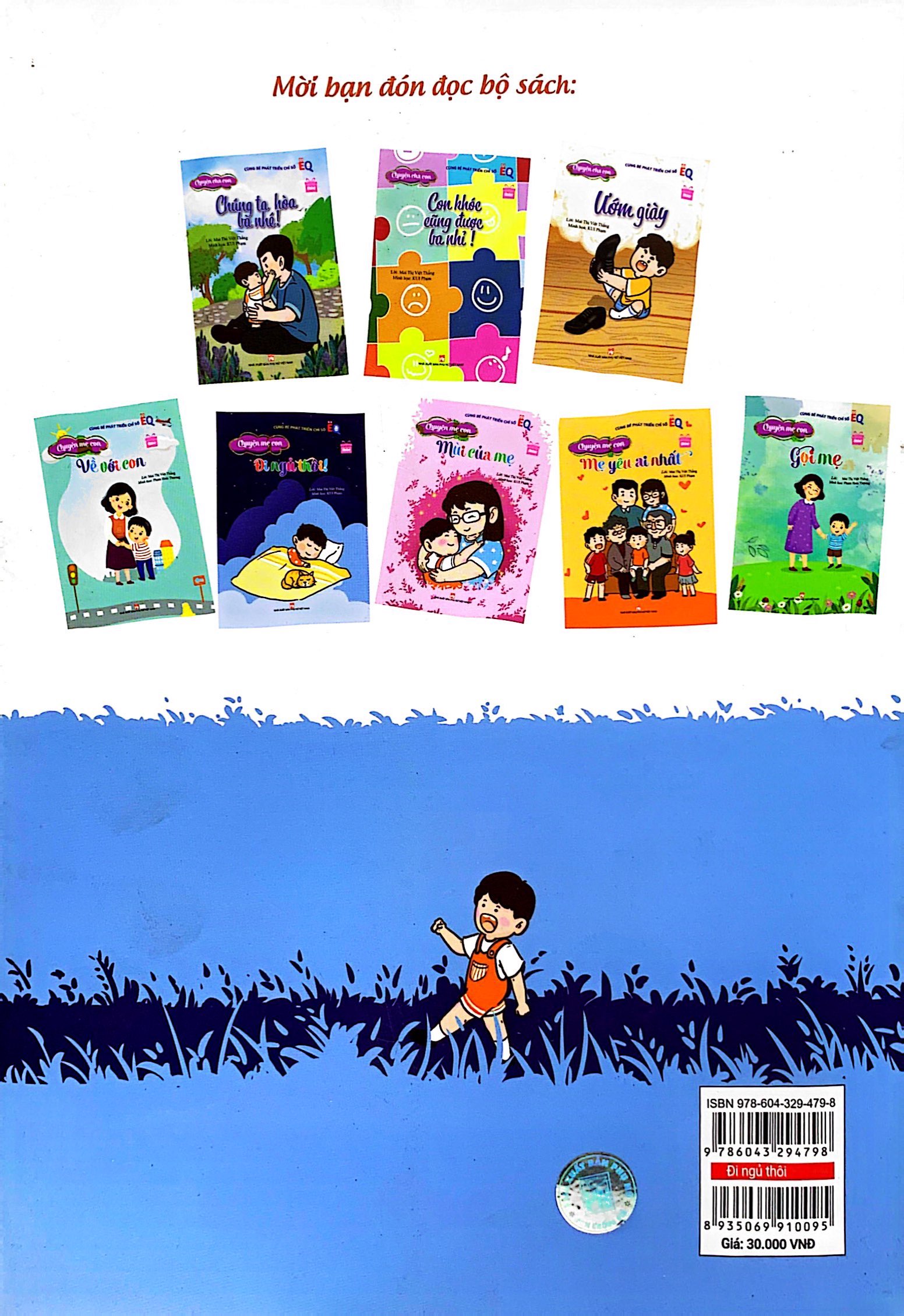 chuyện mẹ con - đi ngủ thôi