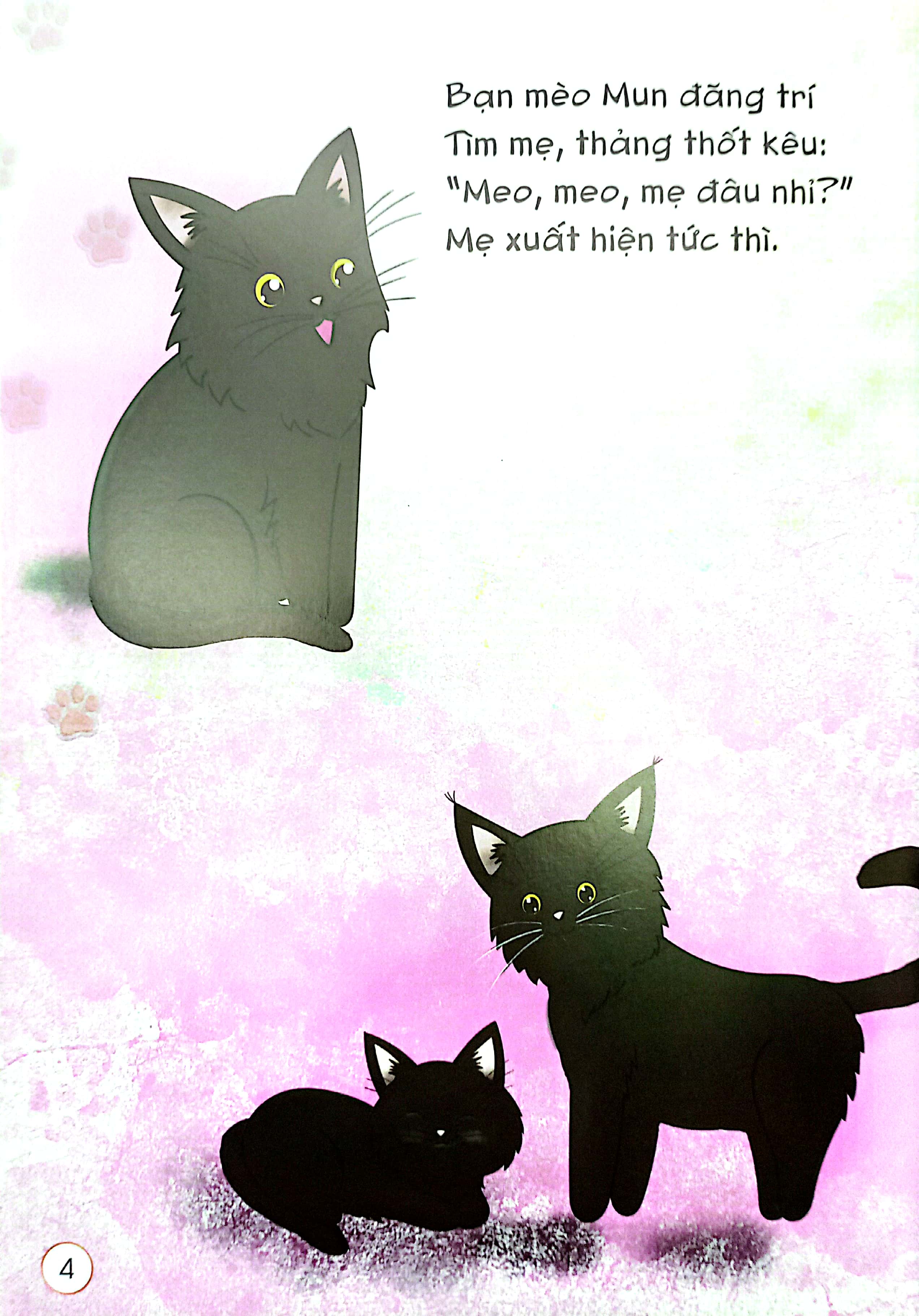 chuyện mẹ con - gọi mẹ