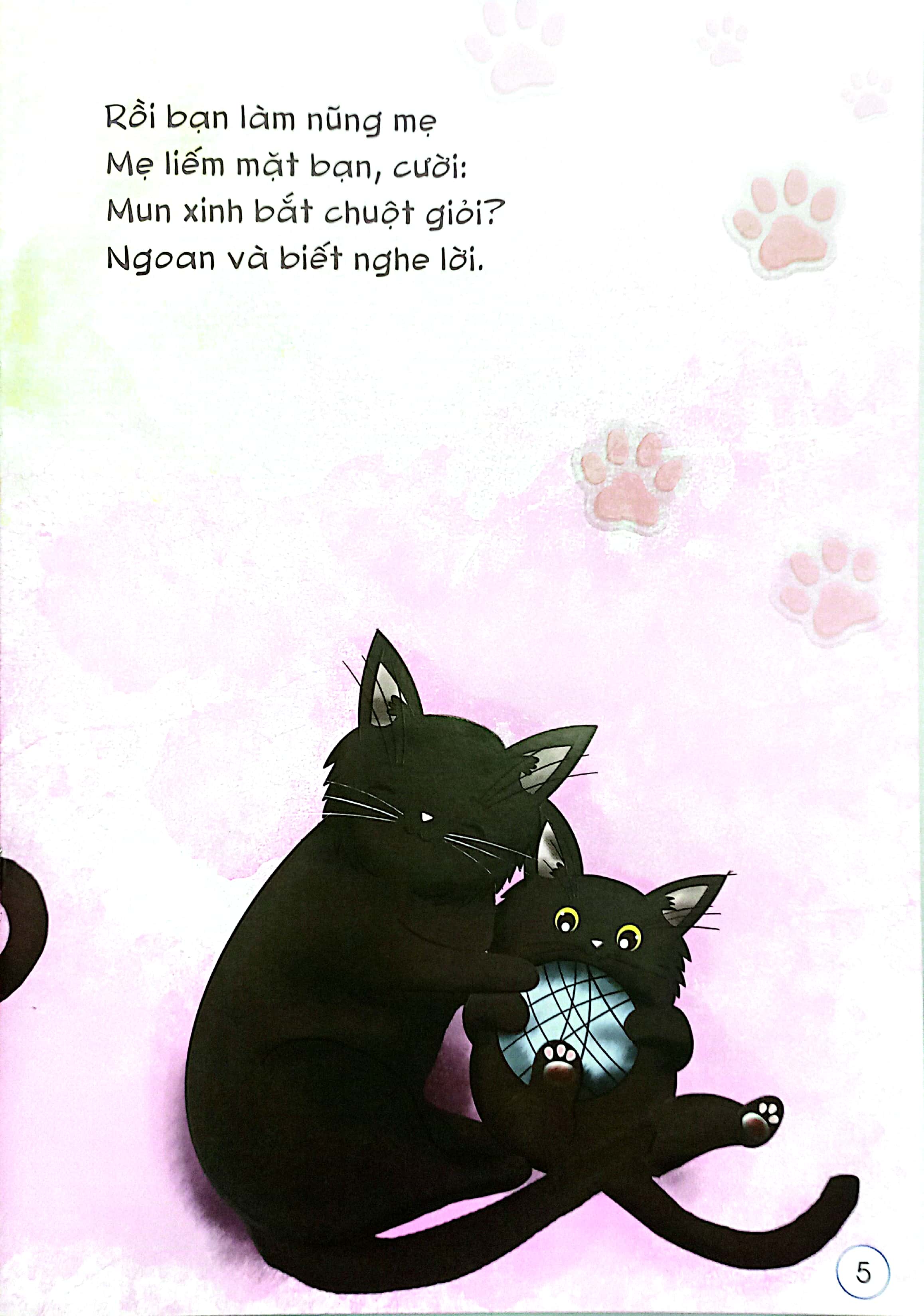 chuyện mẹ con - gọi mẹ