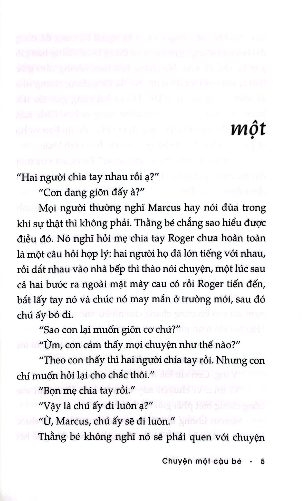 chuyện một cậu bé