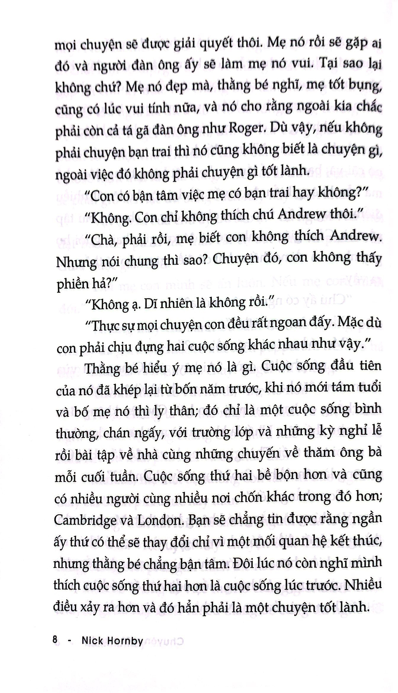 chuyện một cậu bé