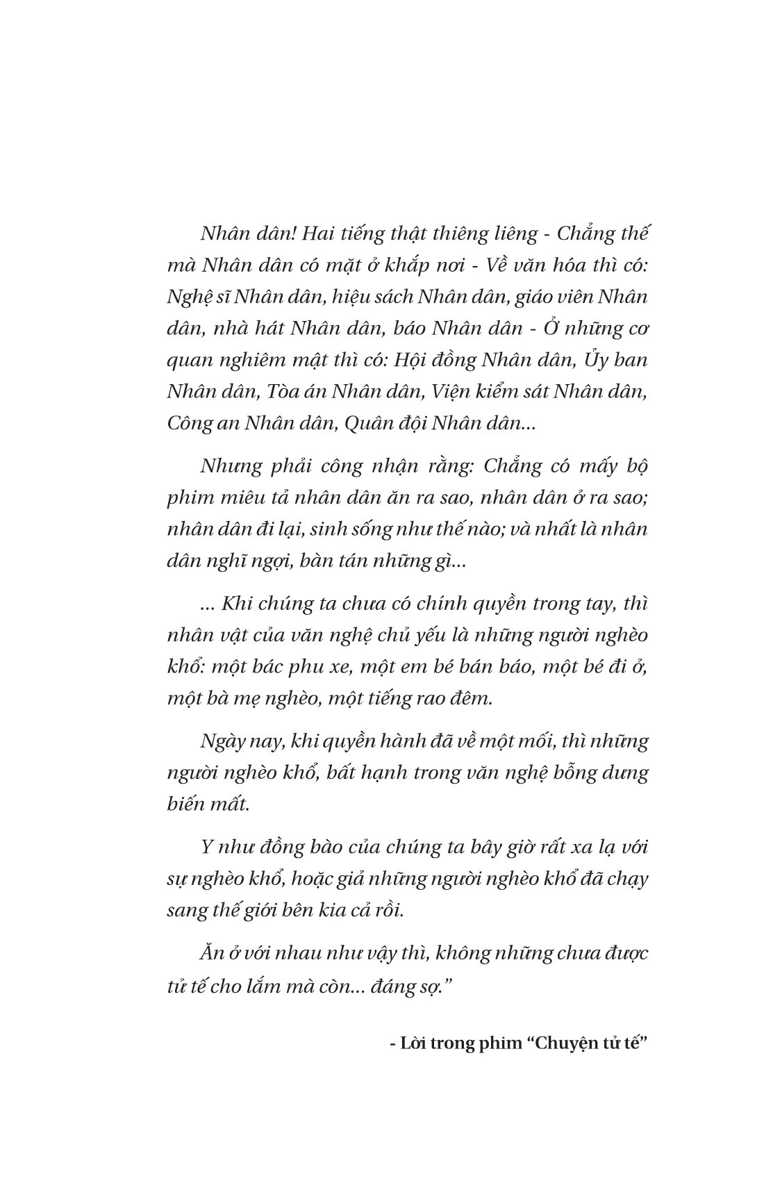 chuyện nghề của thủy