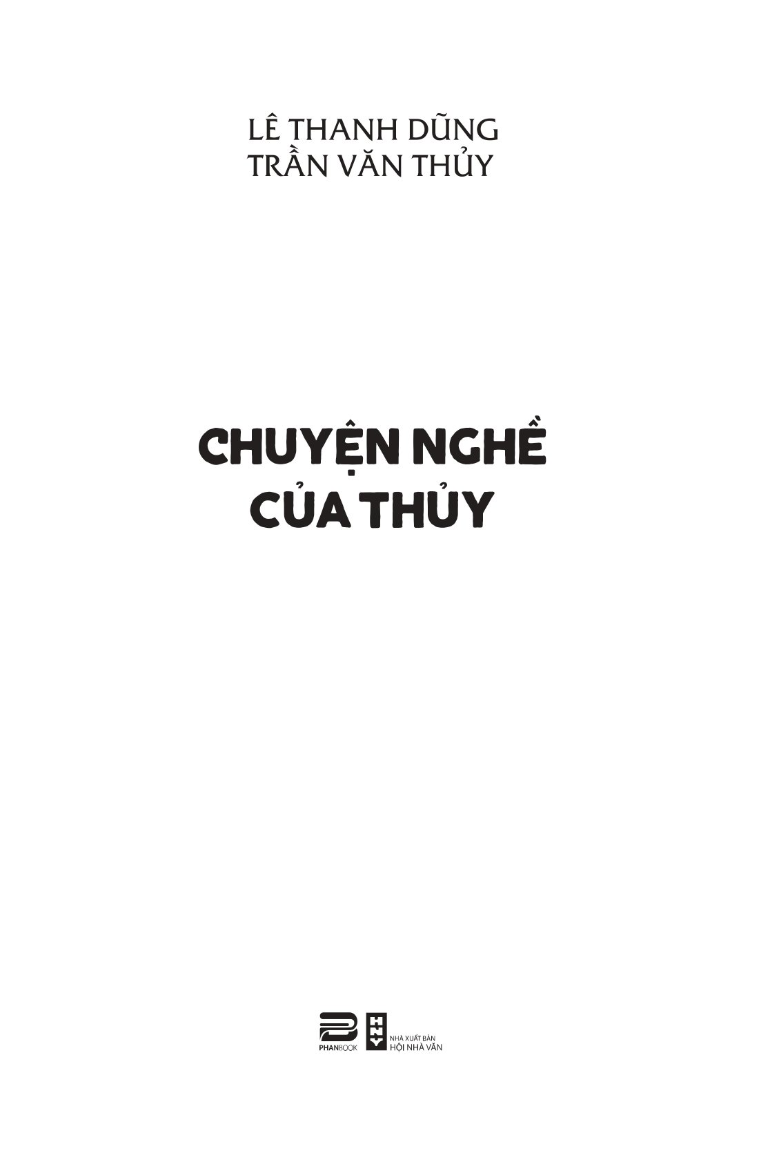 chuyện nghề của thủy