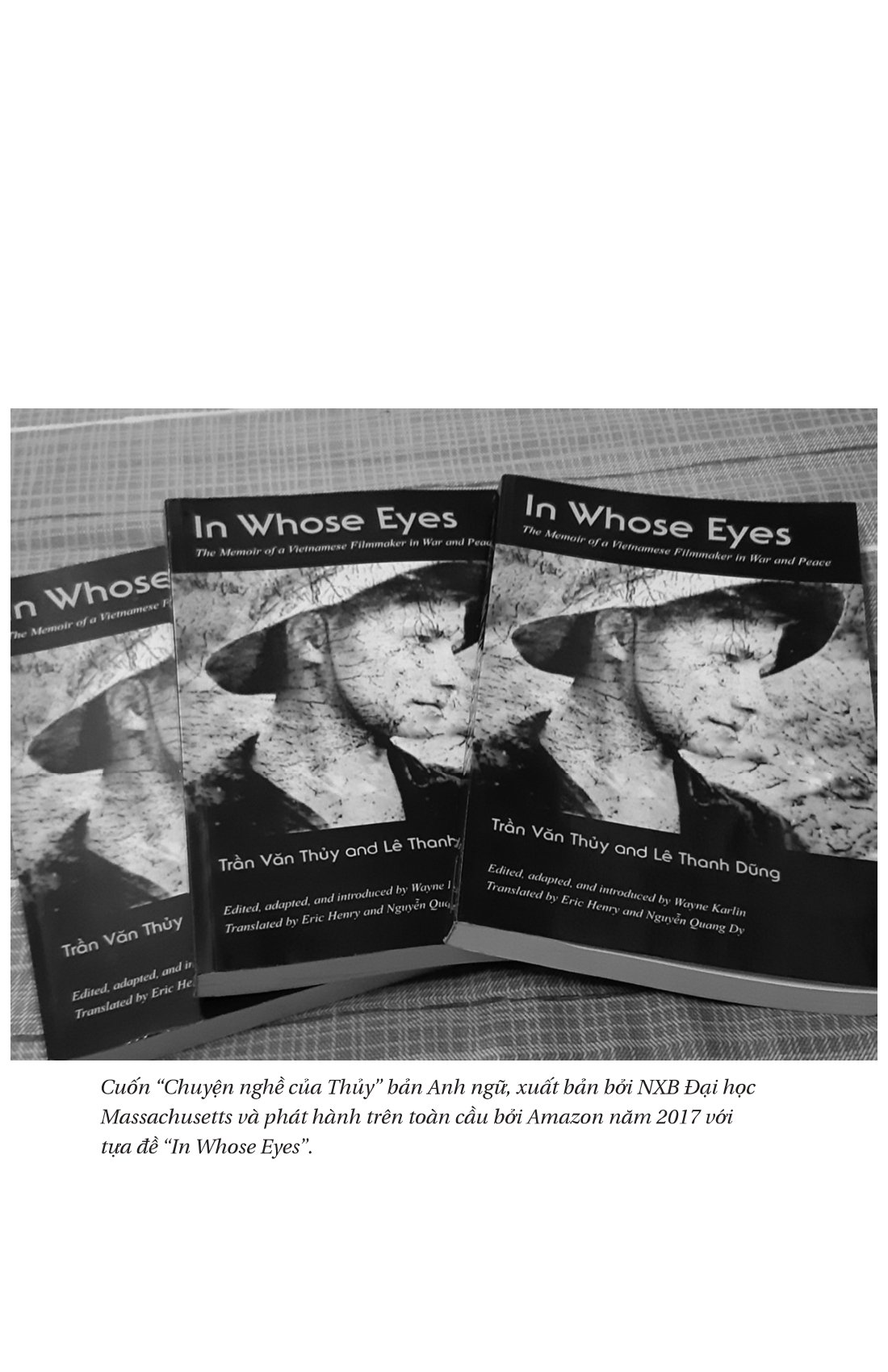 chuyện nghề của thủy