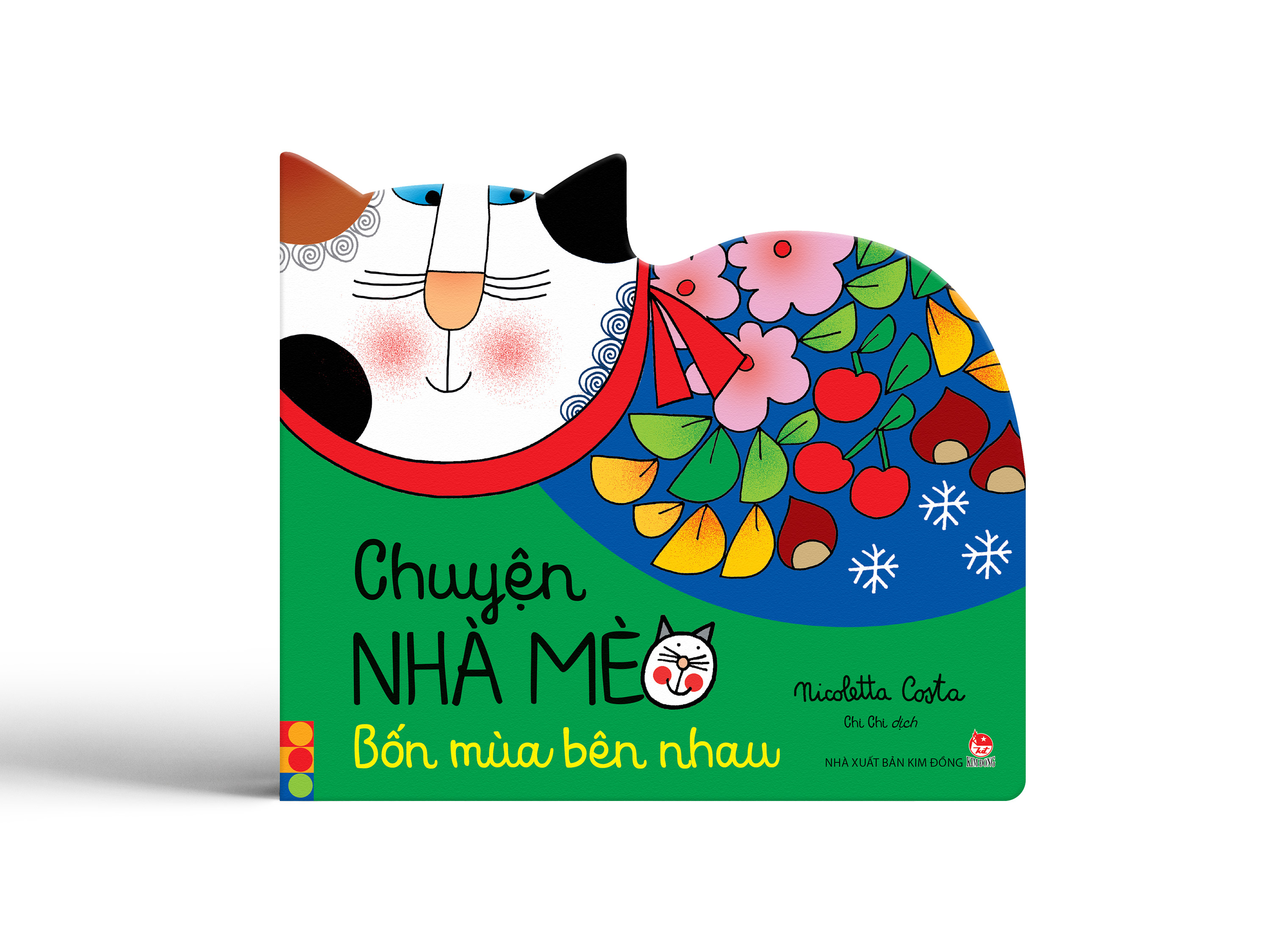 Chuyen Nha Meo - Bon Mua Ben Nhau - Bia Cung