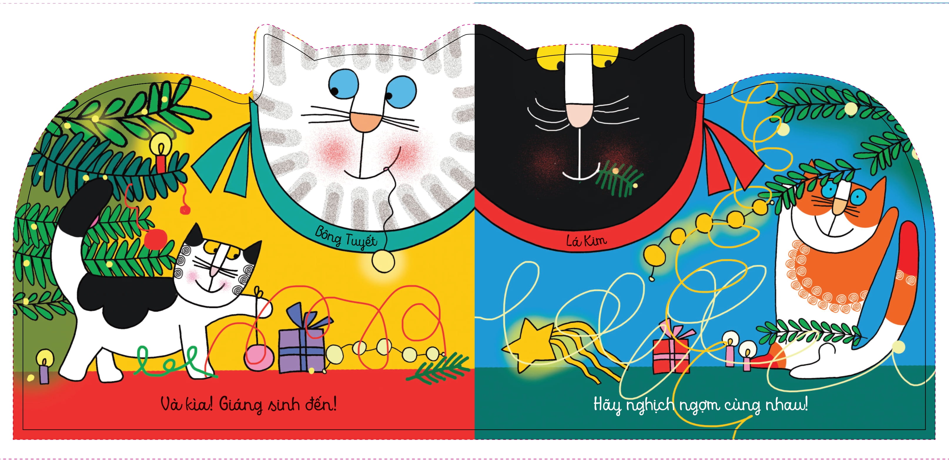 Chuyen Nha Meo - Bon Mua Ben Nhau - Bia Cung