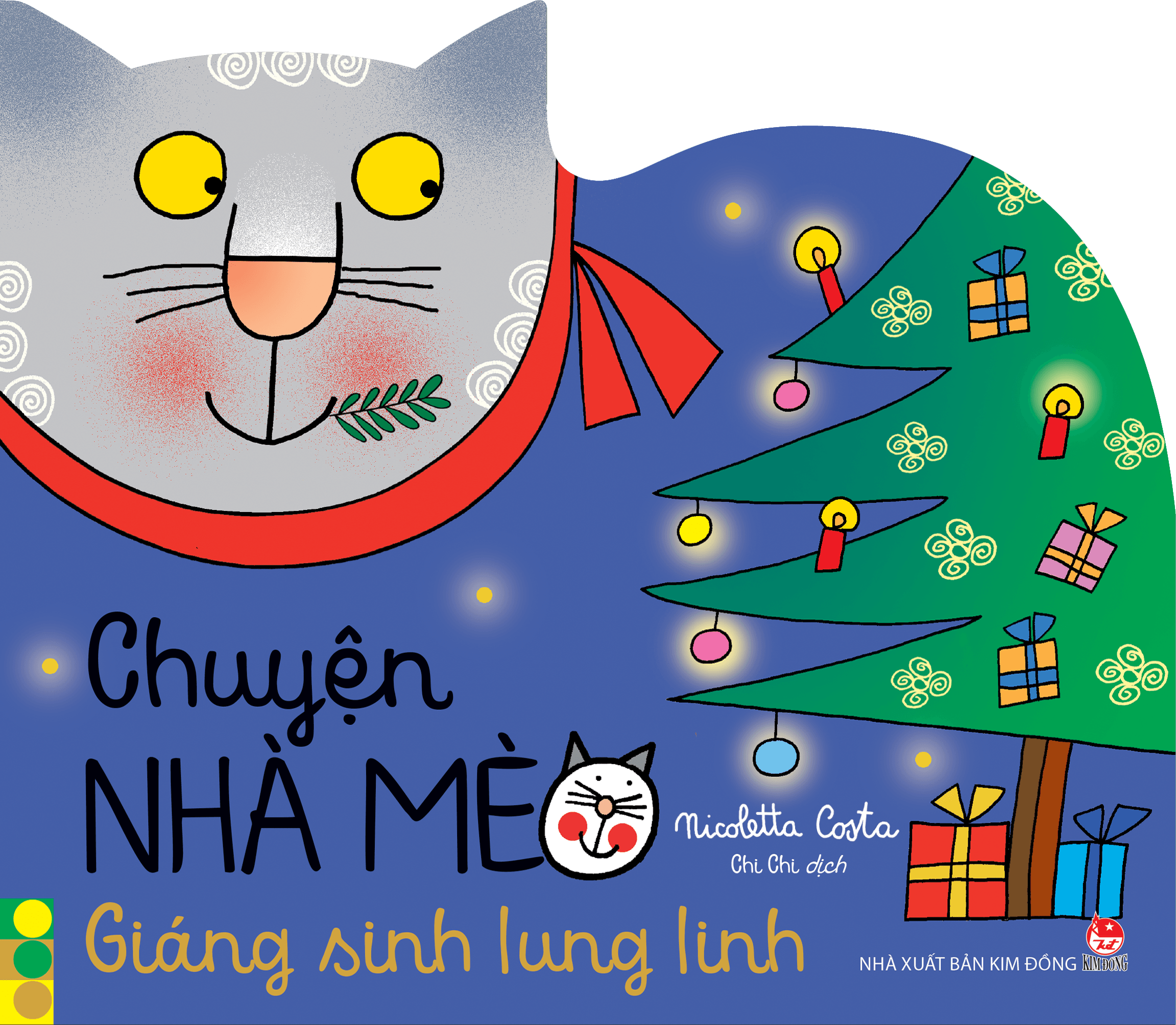 Chuyen Nha Meo - Giang Sinh Lung Linh - Bia Cung