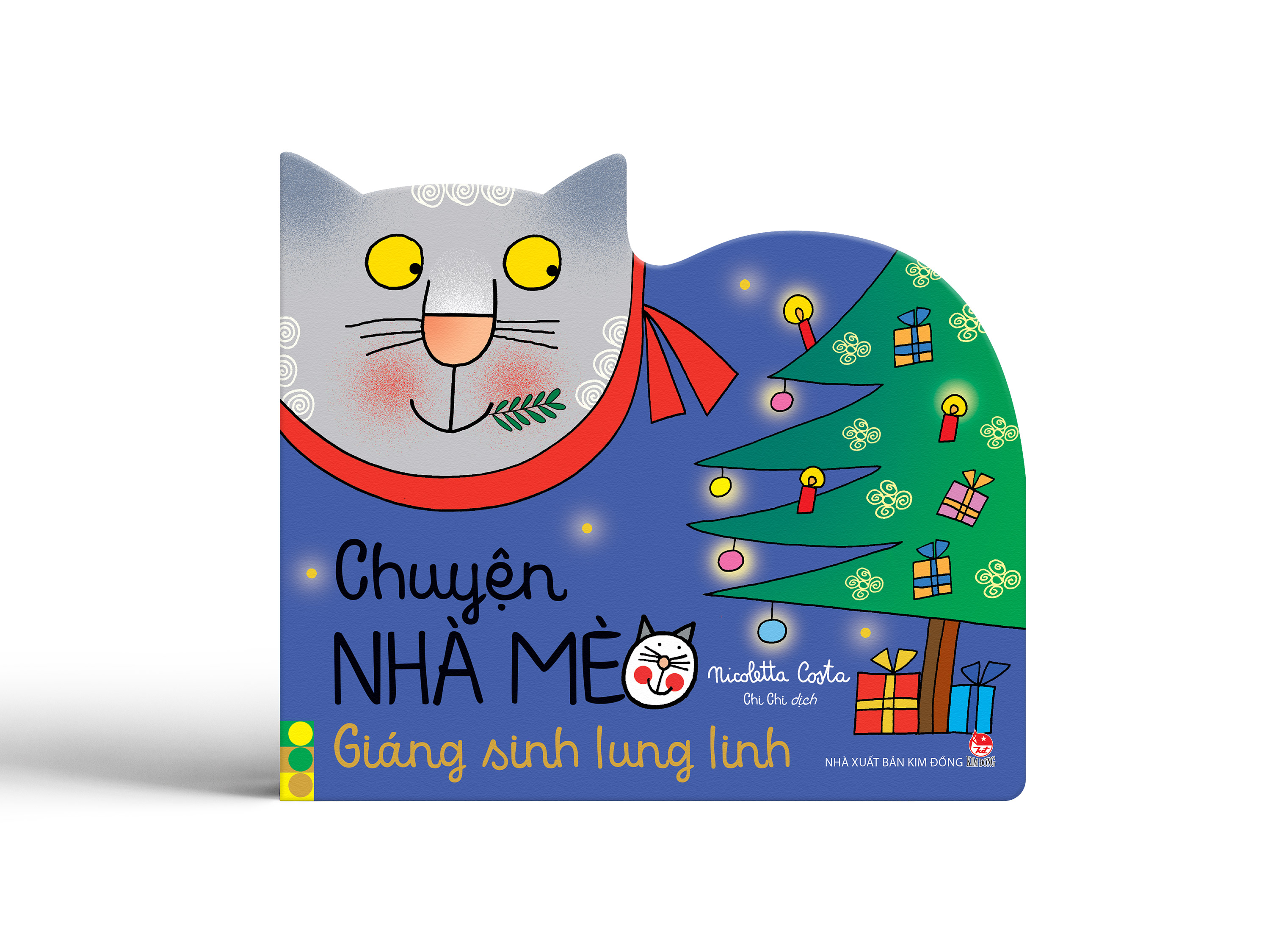 Chuyen Nha Meo - Giang Sinh Lung Linh - Bia Cung