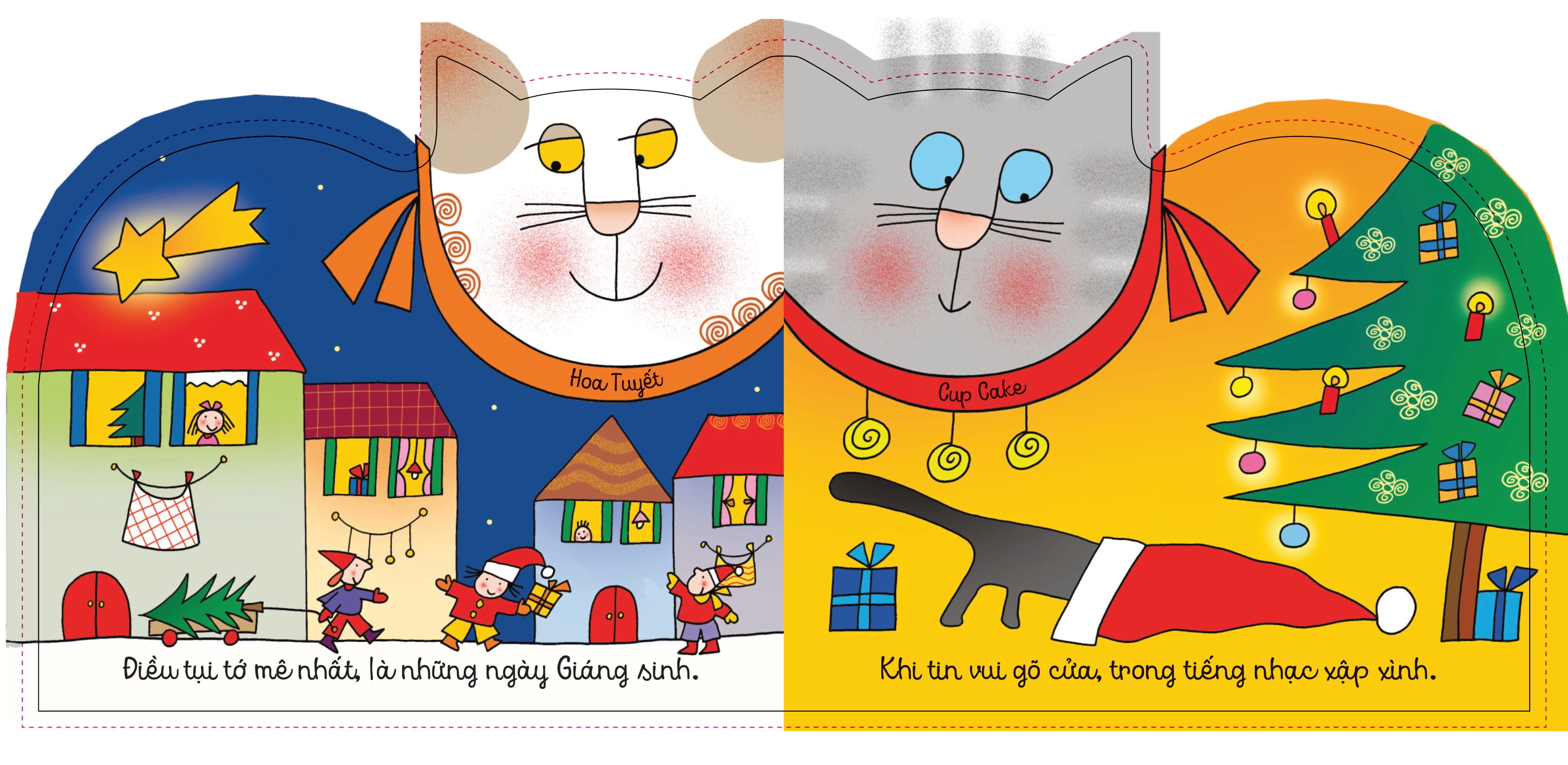 Chuyen Nha Meo - Giang Sinh Lung Linh - Bia Cung