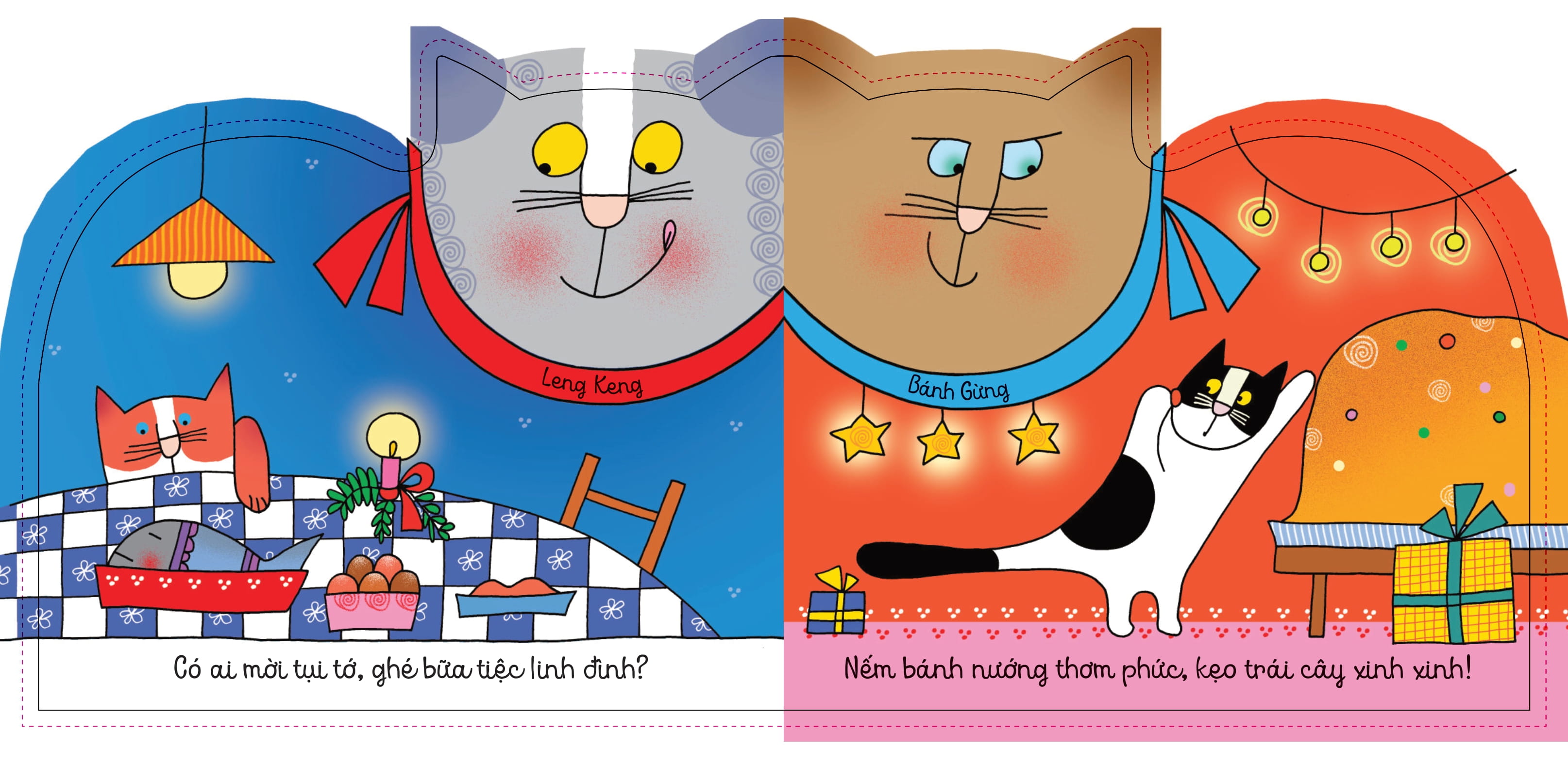 Chuyen Nha Meo - Giang Sinh Lung Linh - Bia Cung