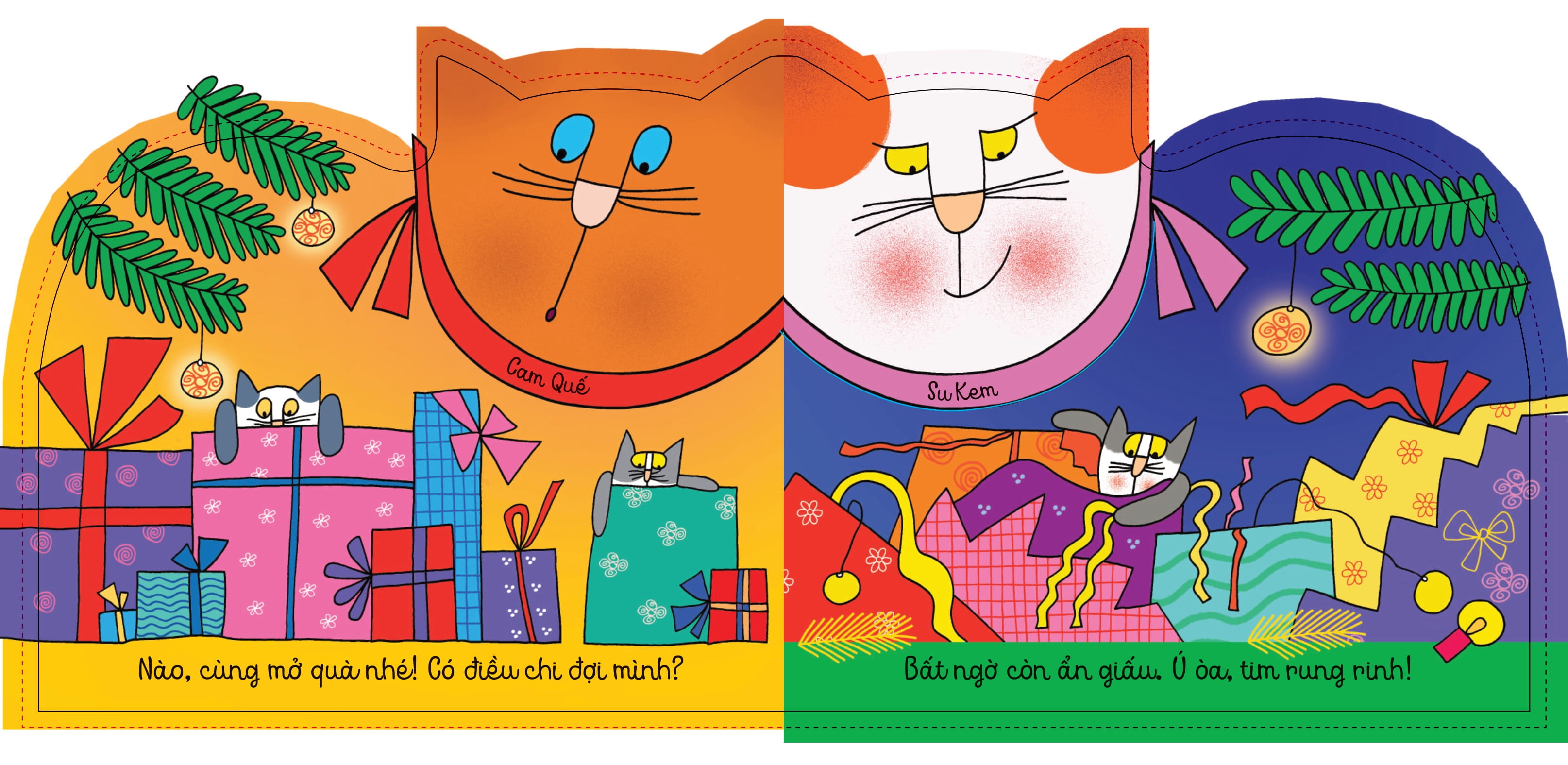 Chuyen Nha Meo - Giang Sinh Lung Linh - Bia Cung