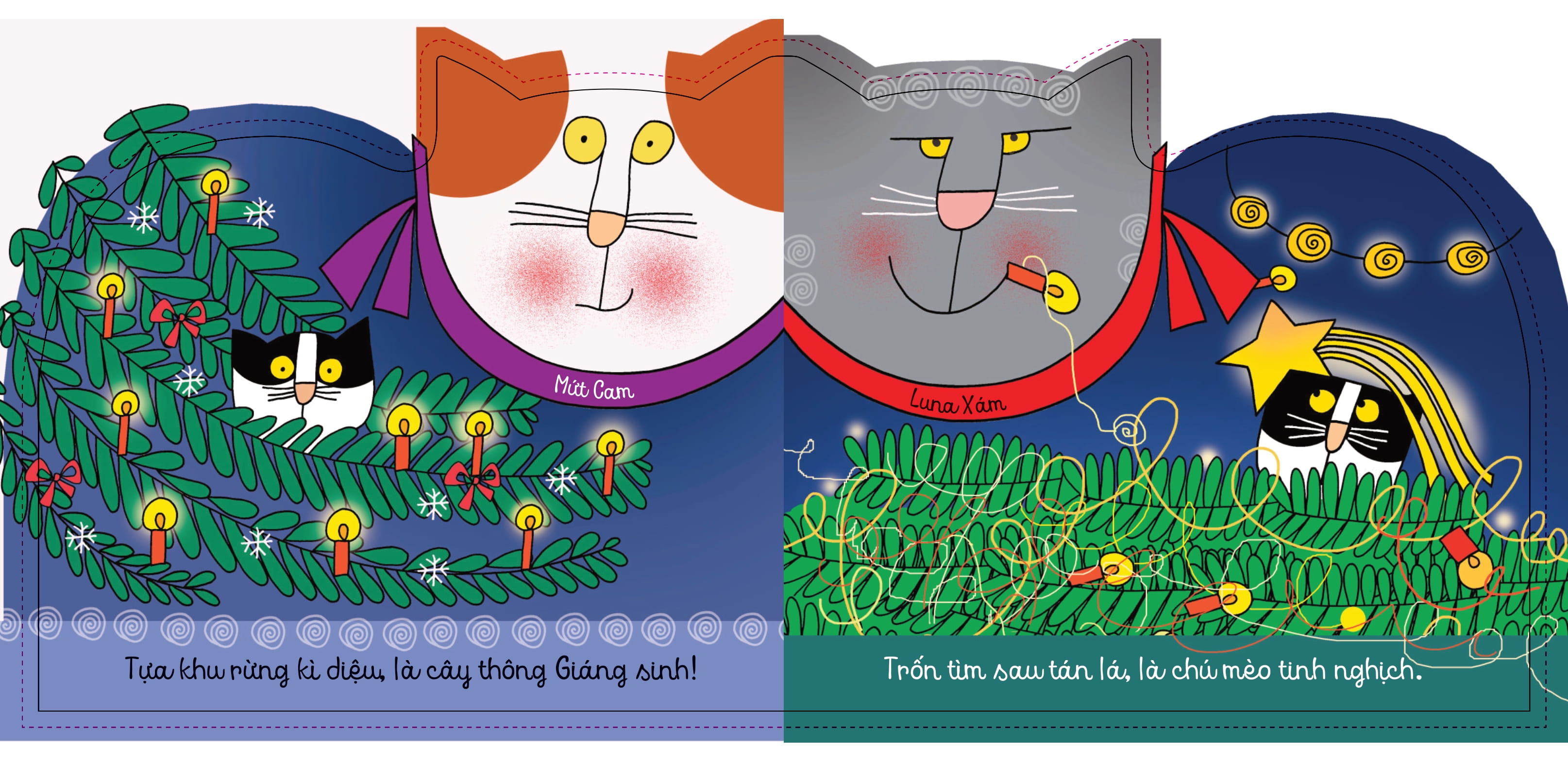 Chuyen Nha Meo - Giang Sinh Lung Linh - Bia Cung