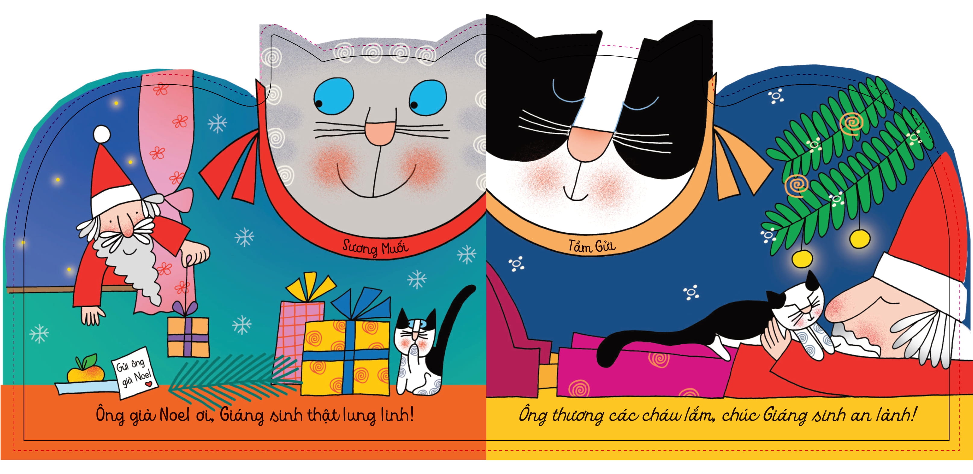 Chuyen Nha Meo - Giang Sinh Lung Linh - Bia Cung