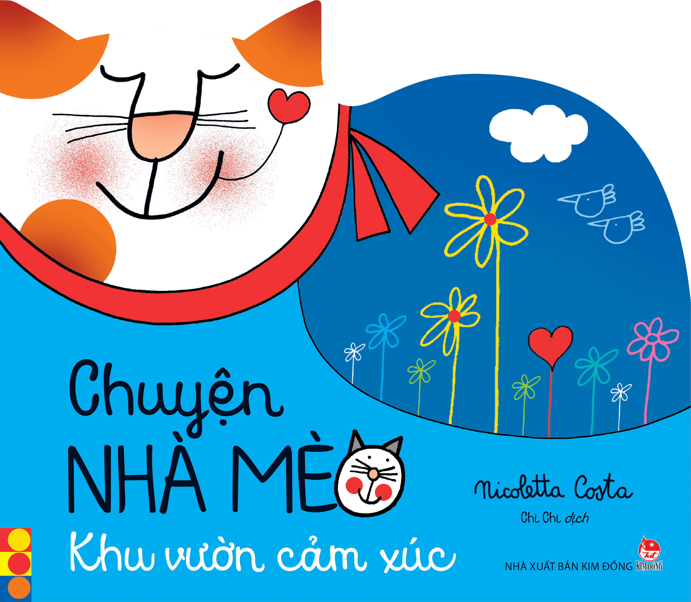 Chuyen Nha Meo - Khu Vuon Cam Xuc - Bia Cung