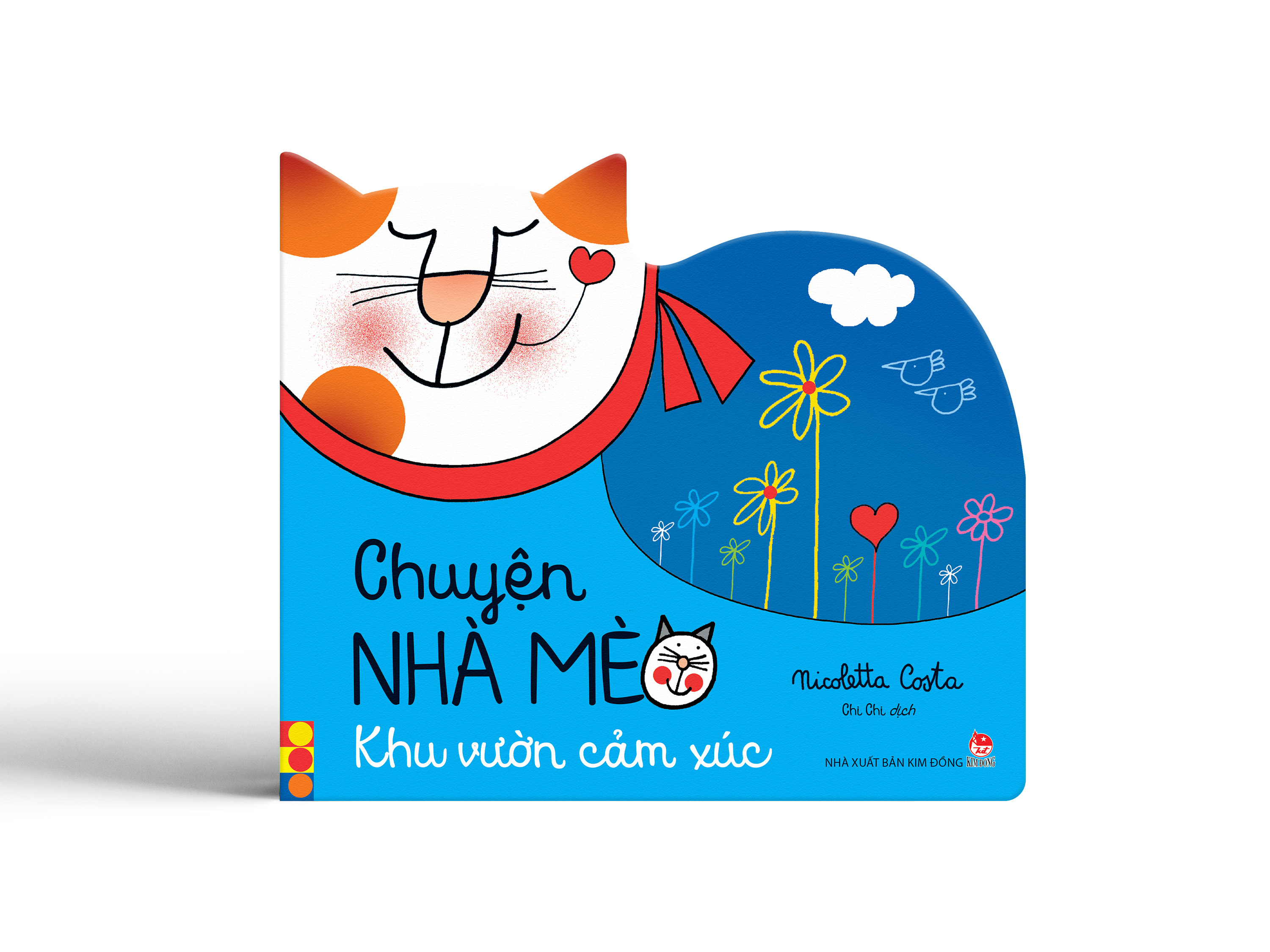 Chuyen Nha Meo - Khu Vuon Cam Xuc - Bia Cung