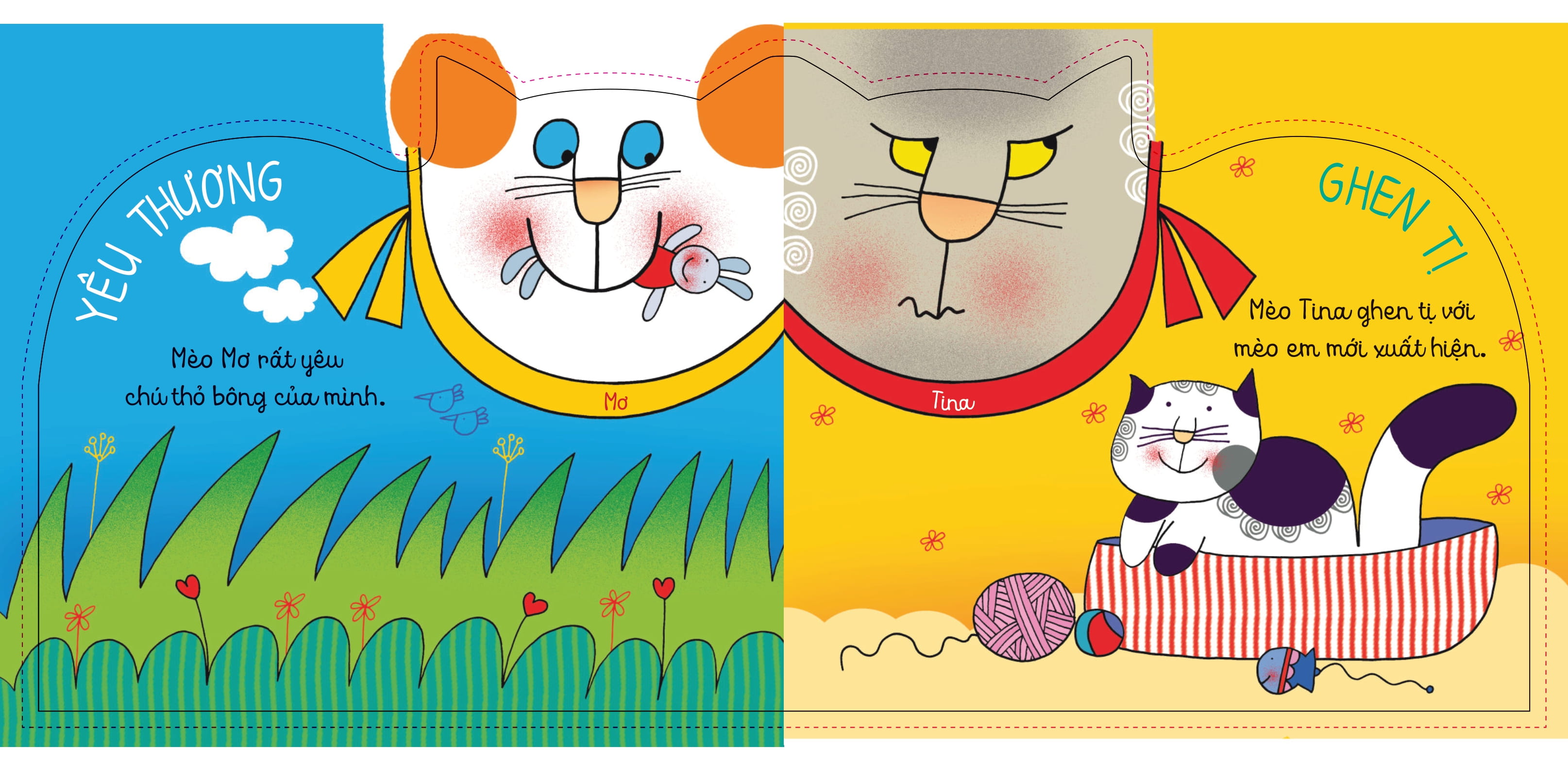 Chuyen Nha Meo - Khu Vuon Cam Xuc - Bia Cung