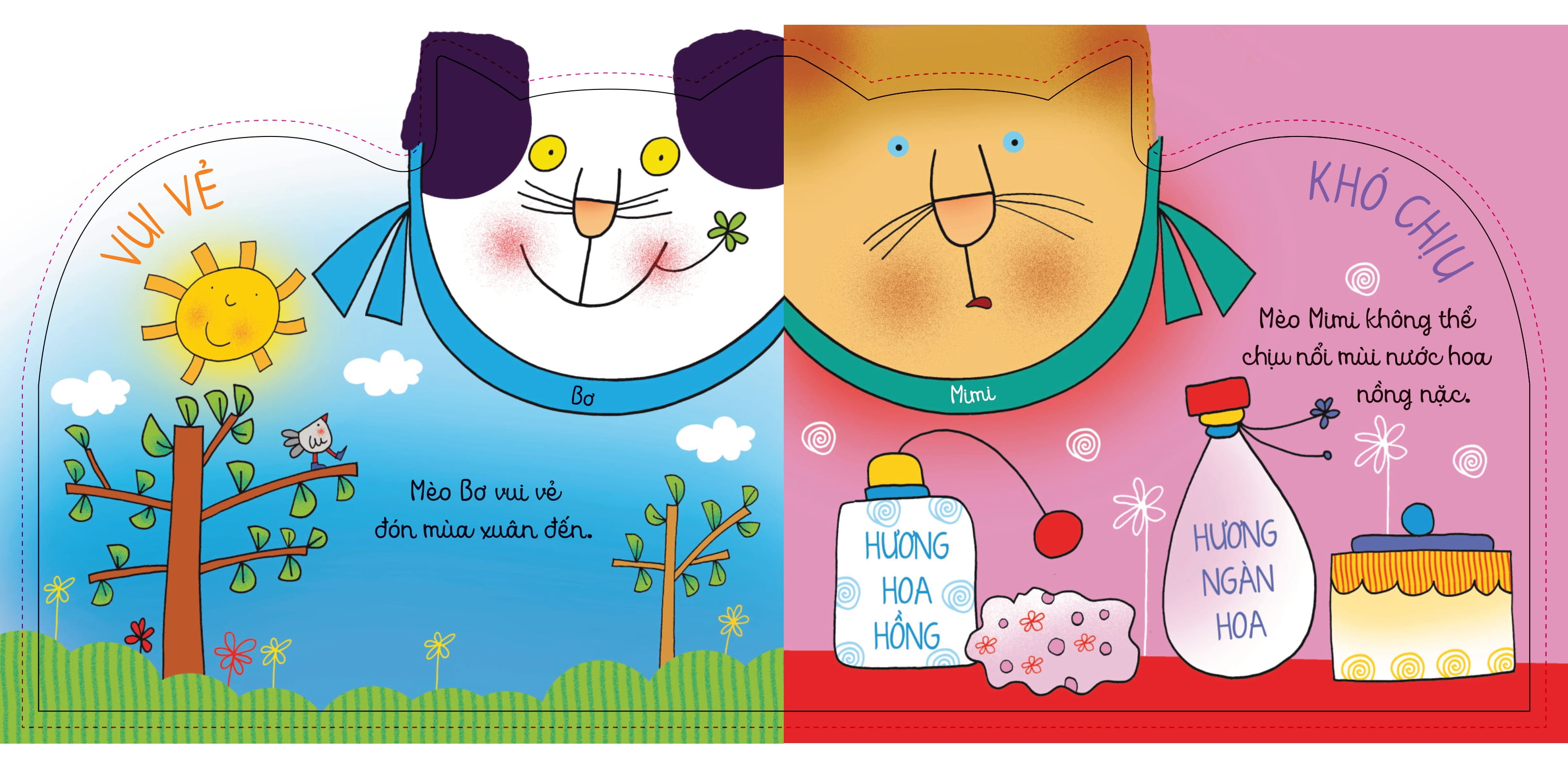 Chuyen Nha Meo - Khu Vuon Cam Xuc - Bia Cung