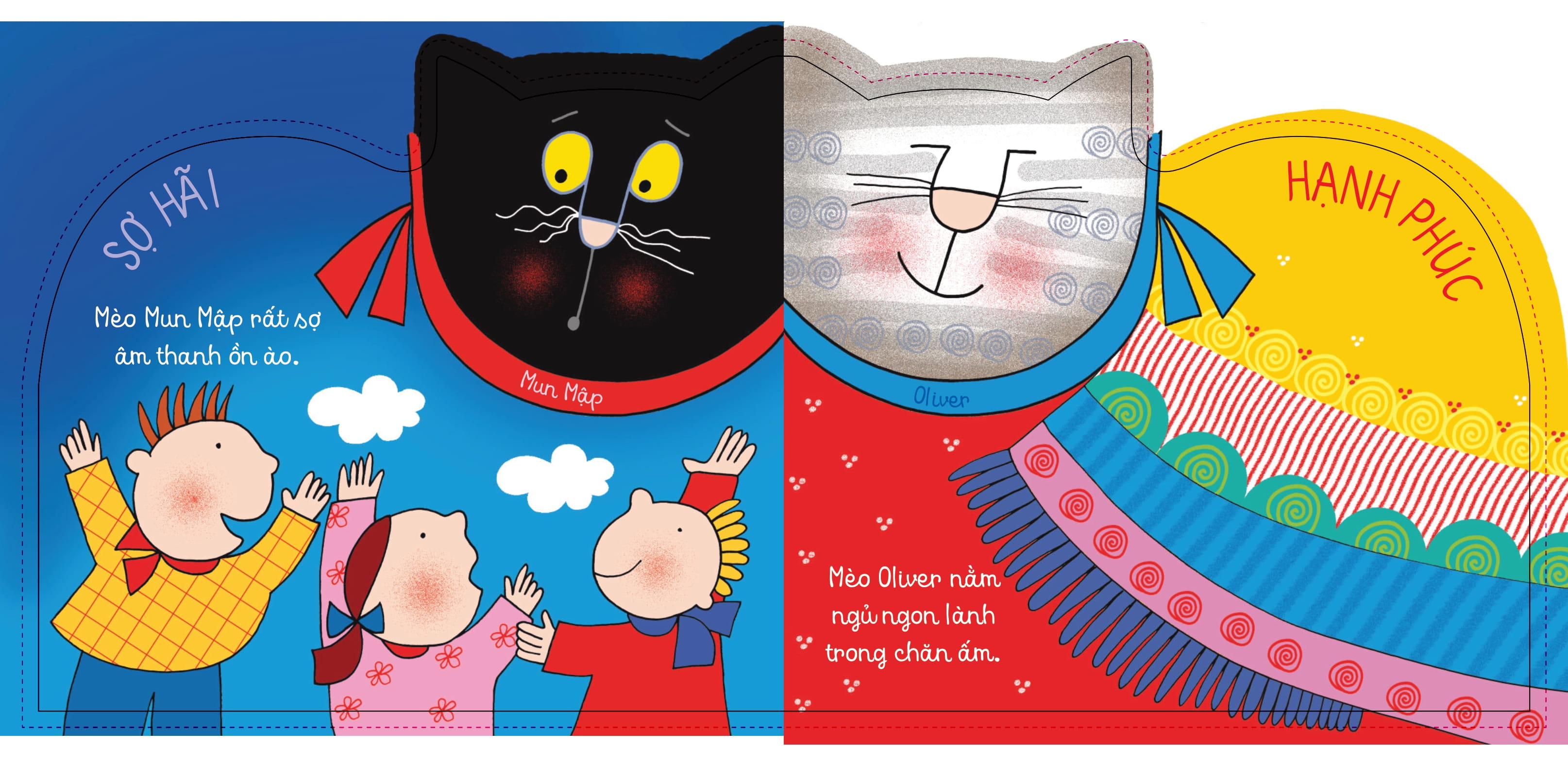 Chuyen Nha Meo - Khu Vuon Cam Xuc - Bia Cung