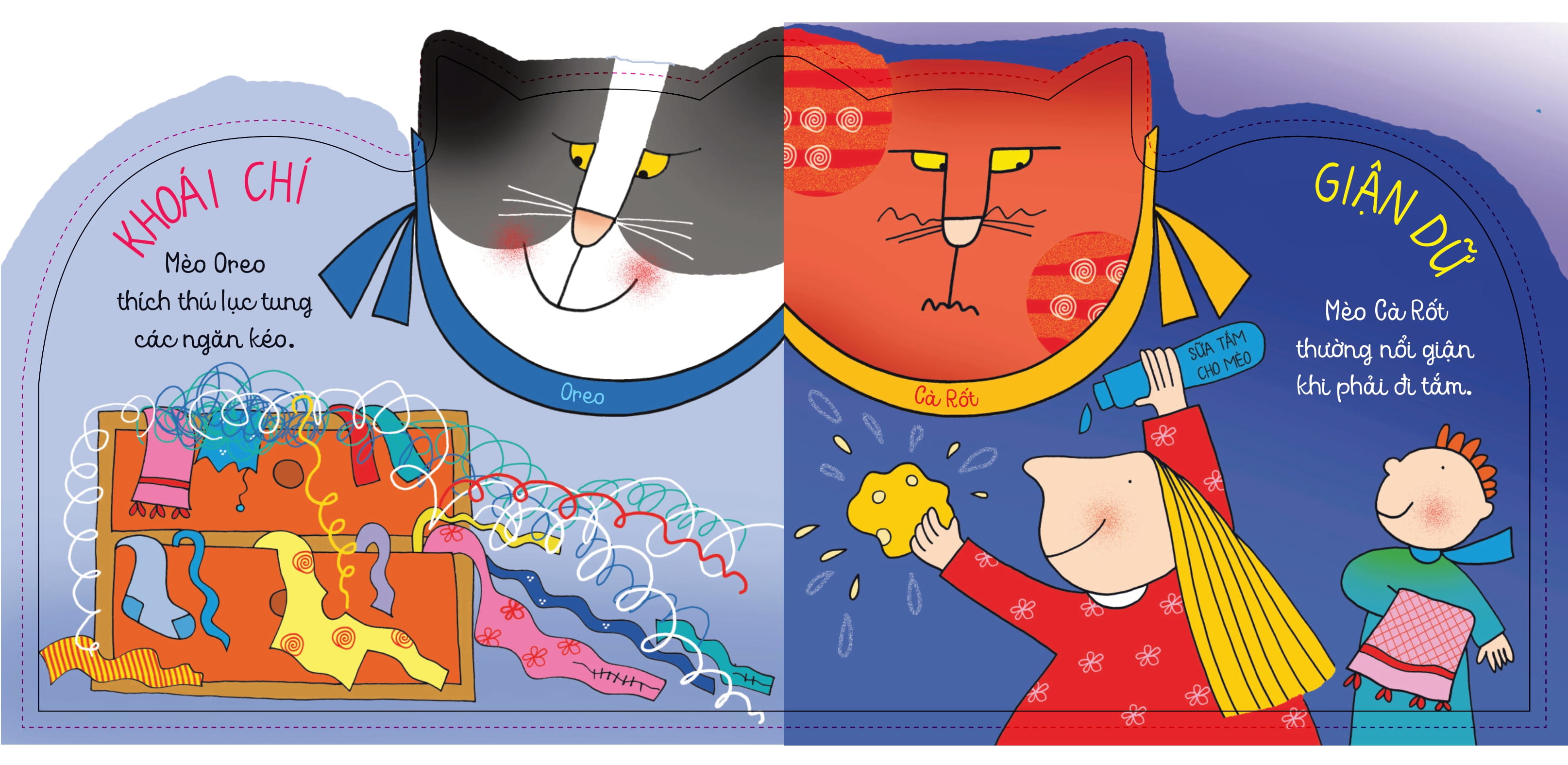 Chuyen Nha Meo - Khu Vuon Cam Xuc - Bia Cung