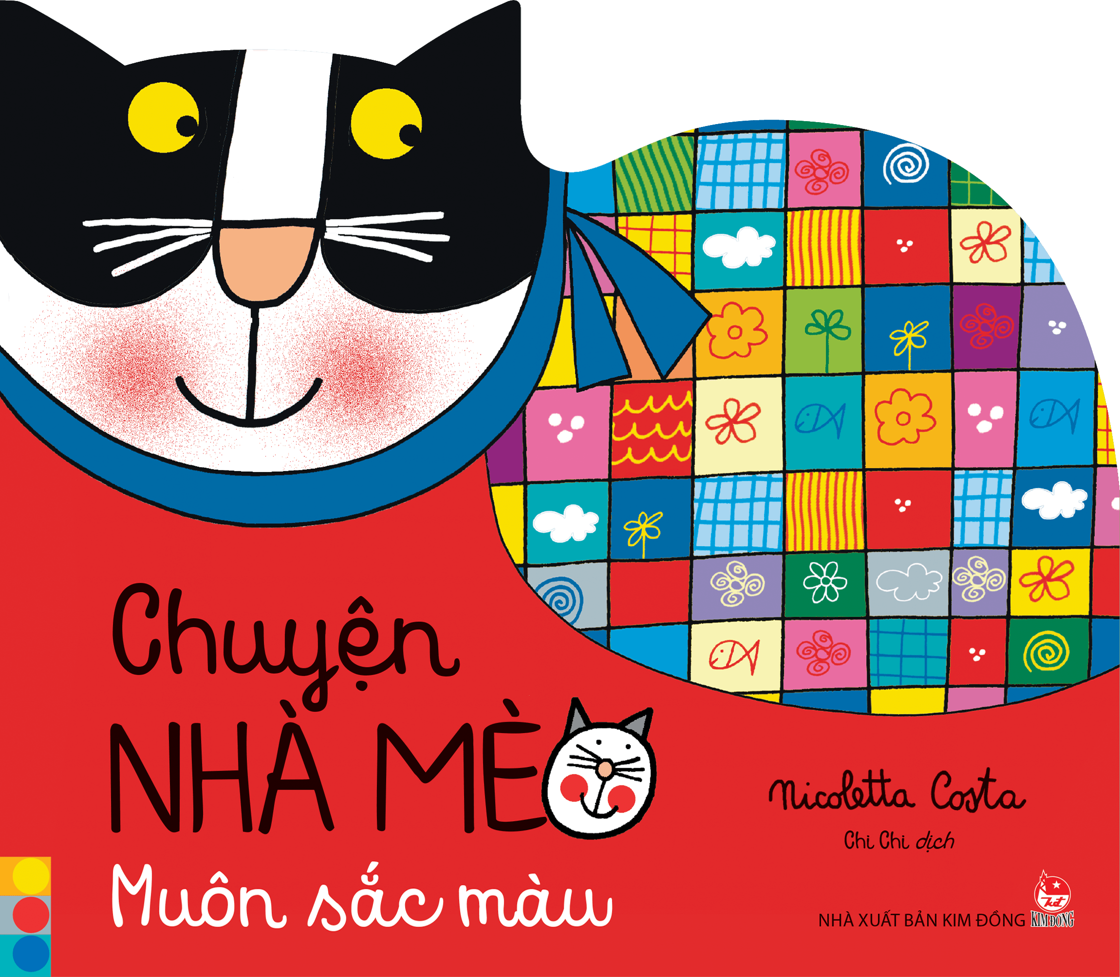 Chuyen Nha Meo - Muon Sac Mau - Bia Cung